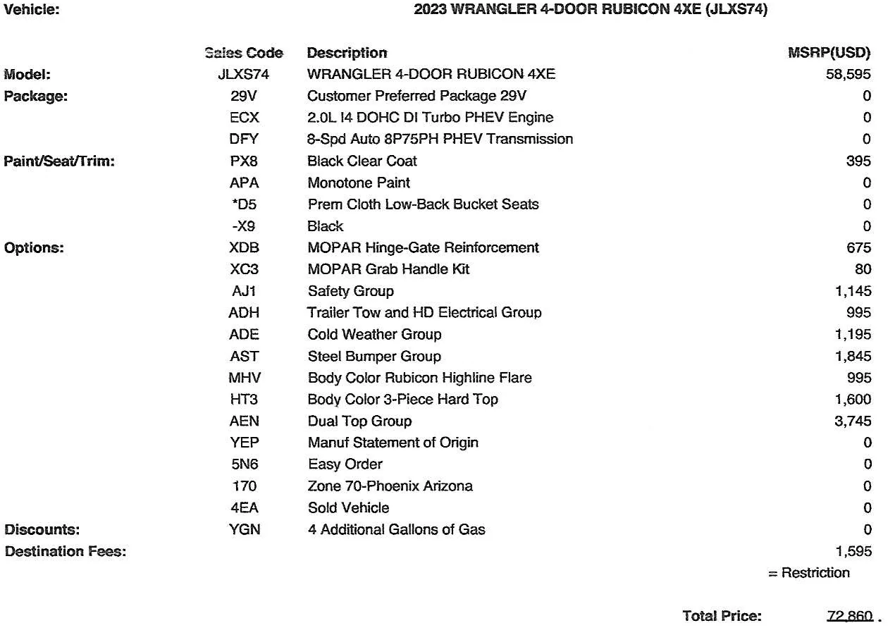 Jeep Wrangler JL 2023 Orders - Check in here 1656863575092