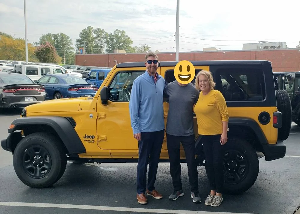 Jeep Wrangler JL Gupton roll call and updates on 2022 orders. Gupton_Pickup_2