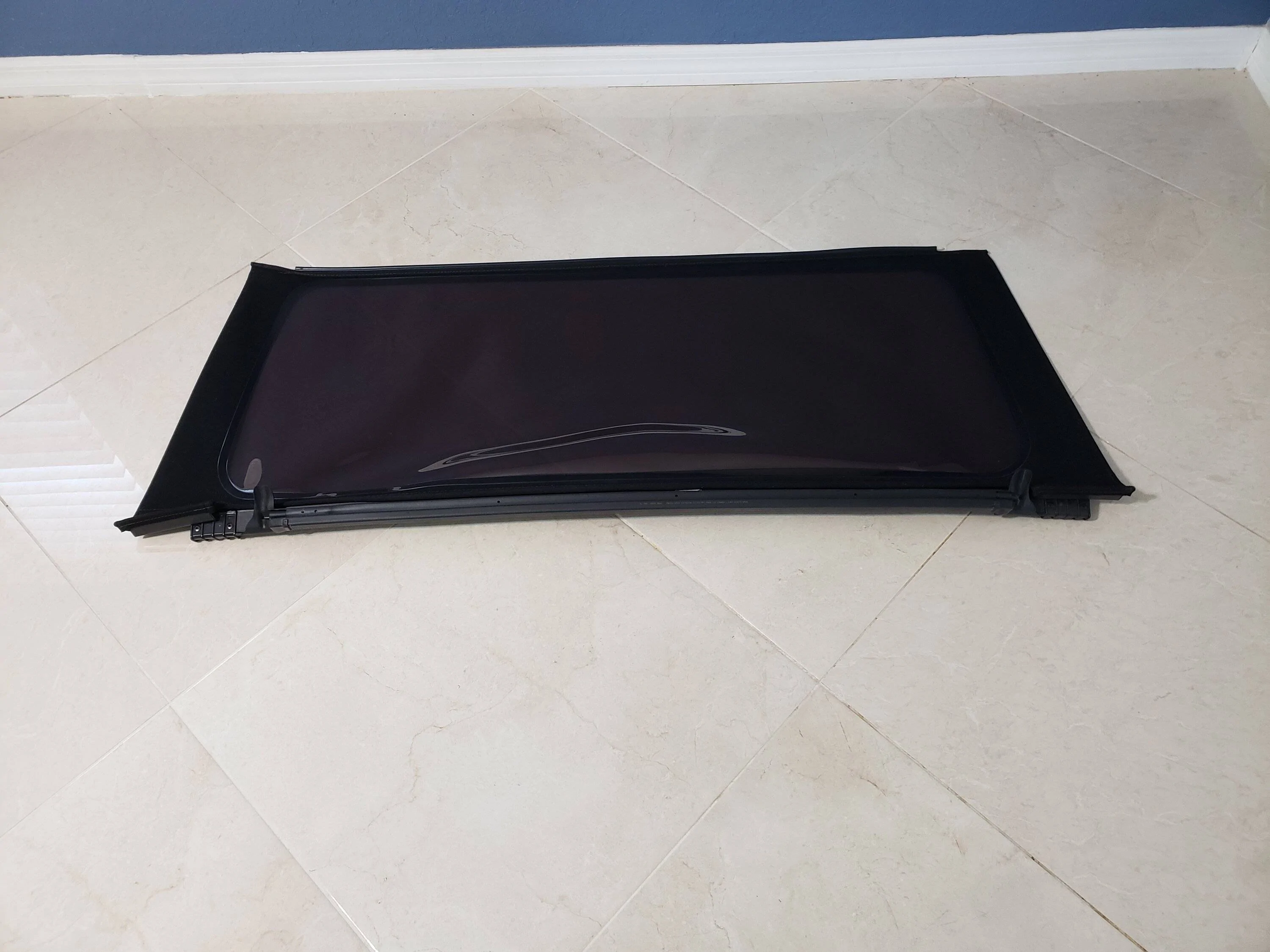 Jeep Wrangler JL JL Soft top - complete setup 20220609_111450