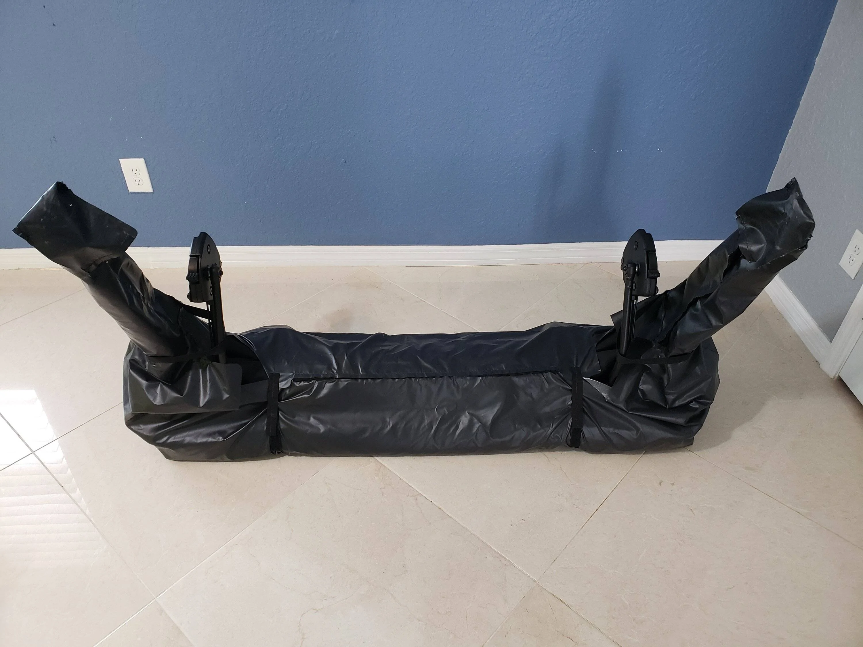 Jeep Wrangler JL JL Soft top - complete setup 20220609_112007