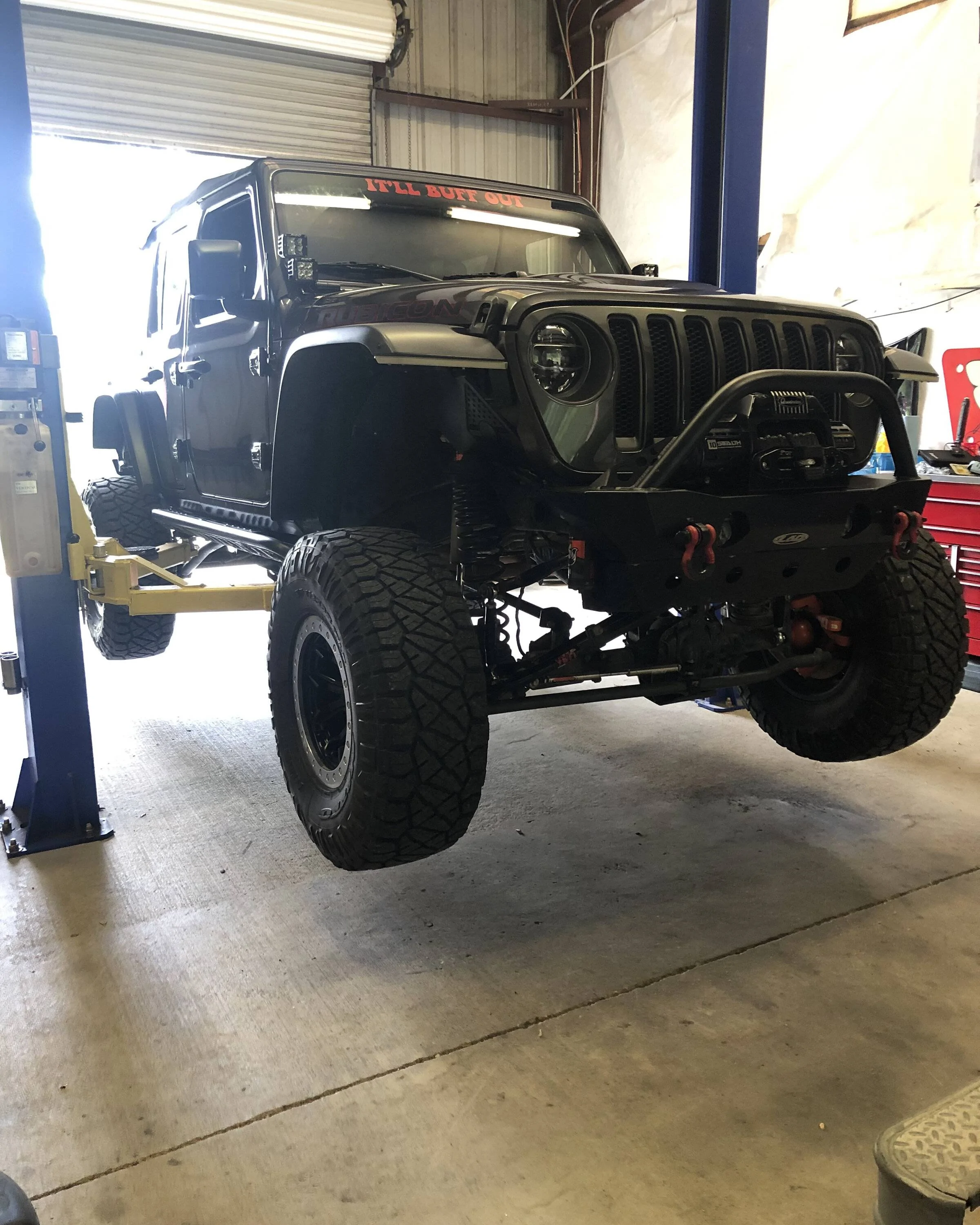 Jeep Wrangler JL Crystal Rubi build… 574D91E6-01A8-41E5-98D7-8FF709C53142