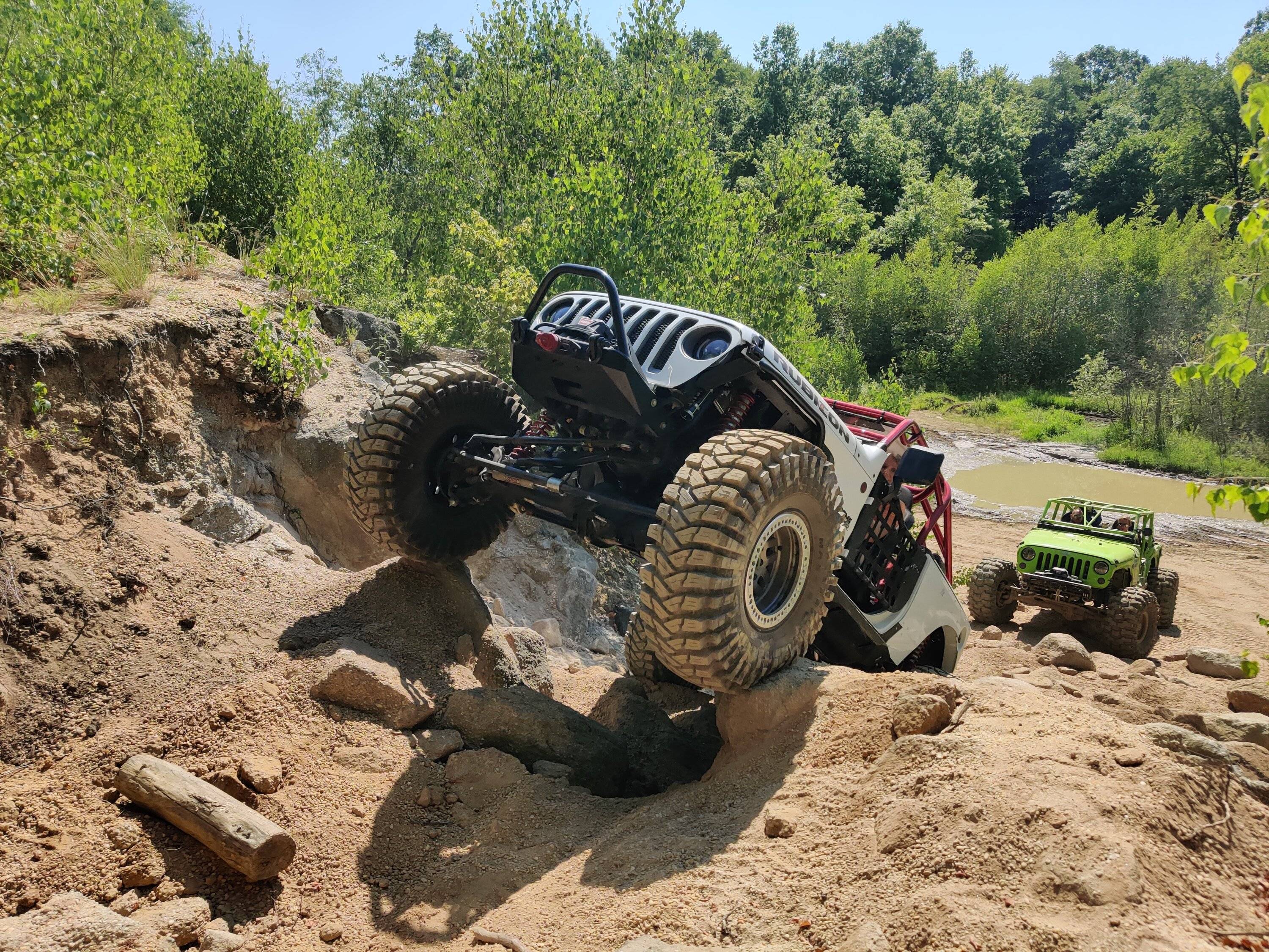 Jeep Wrangler JL '18 JL 2-Door Stretch Project IMG_20220703_104833