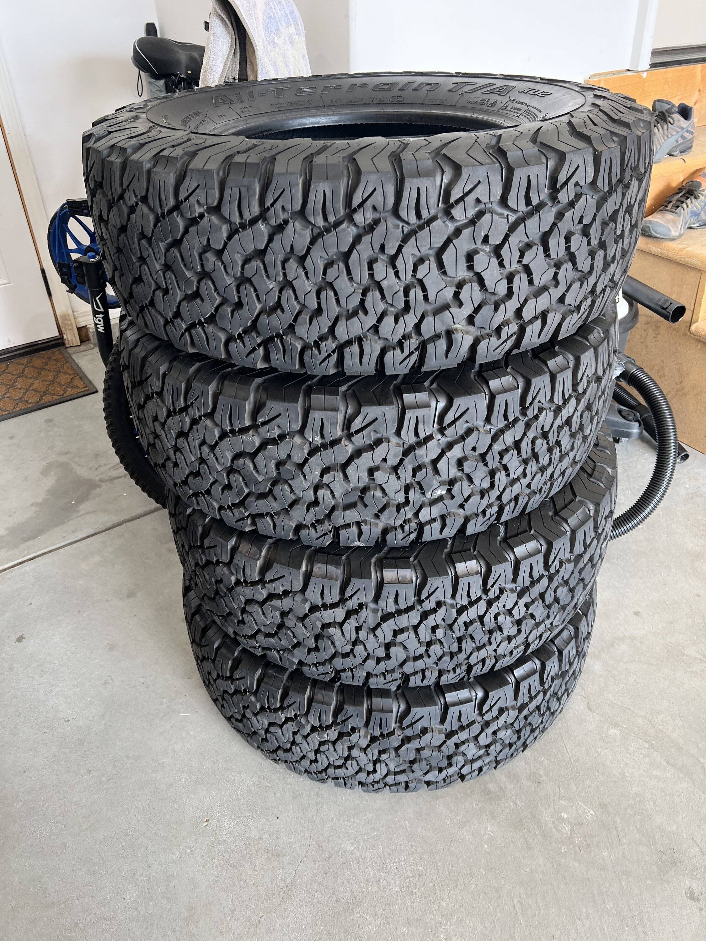 Jeep Wrangler JL New BFG K02 Takeoffs CBA53FC6-657A-42BF-A517-A62968A99FE4
