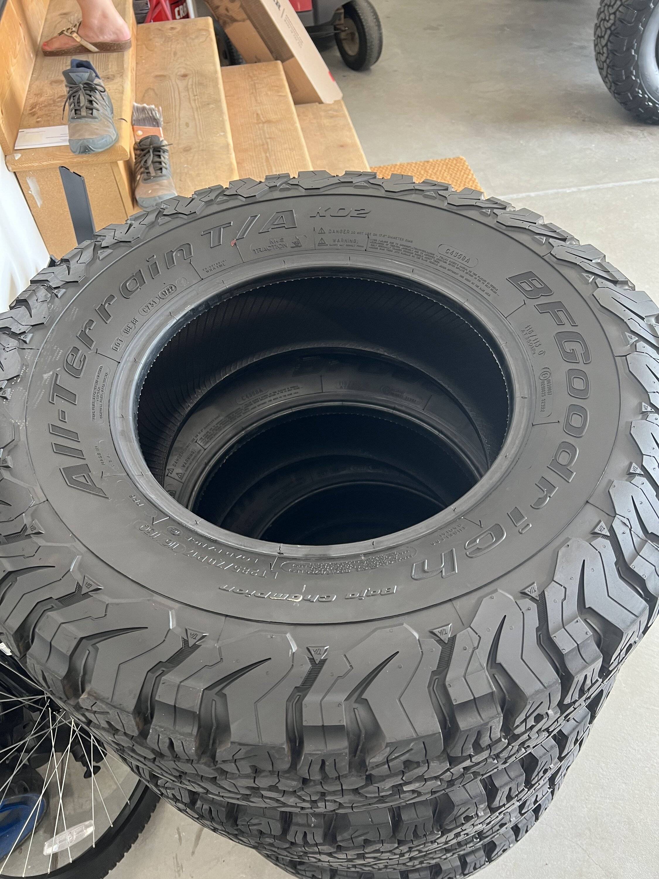 Jeep Wrangler JL New BFG K02 Takeoffs 68D4AD1D-E451-40B1-9F85-A24578AEBBC1