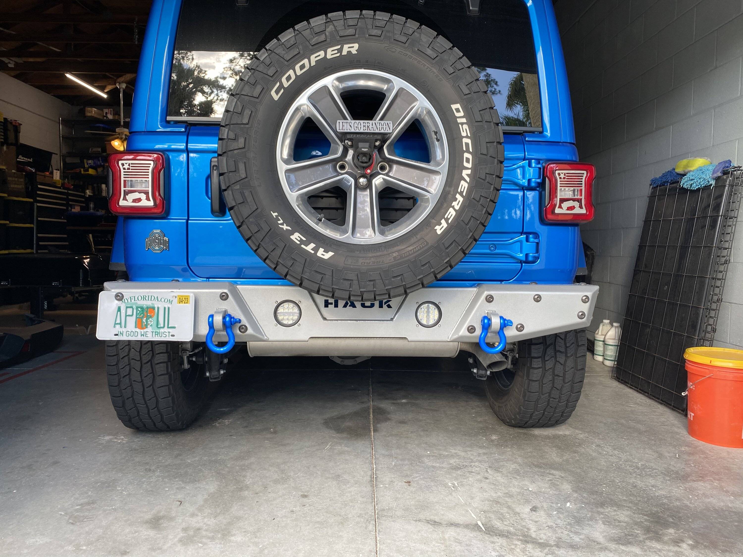 Jeep Wrangler JL What did you do TO your Jeep JL today? 04AEB1E9-0FB9-410A-AF3D-E13BCF29568D