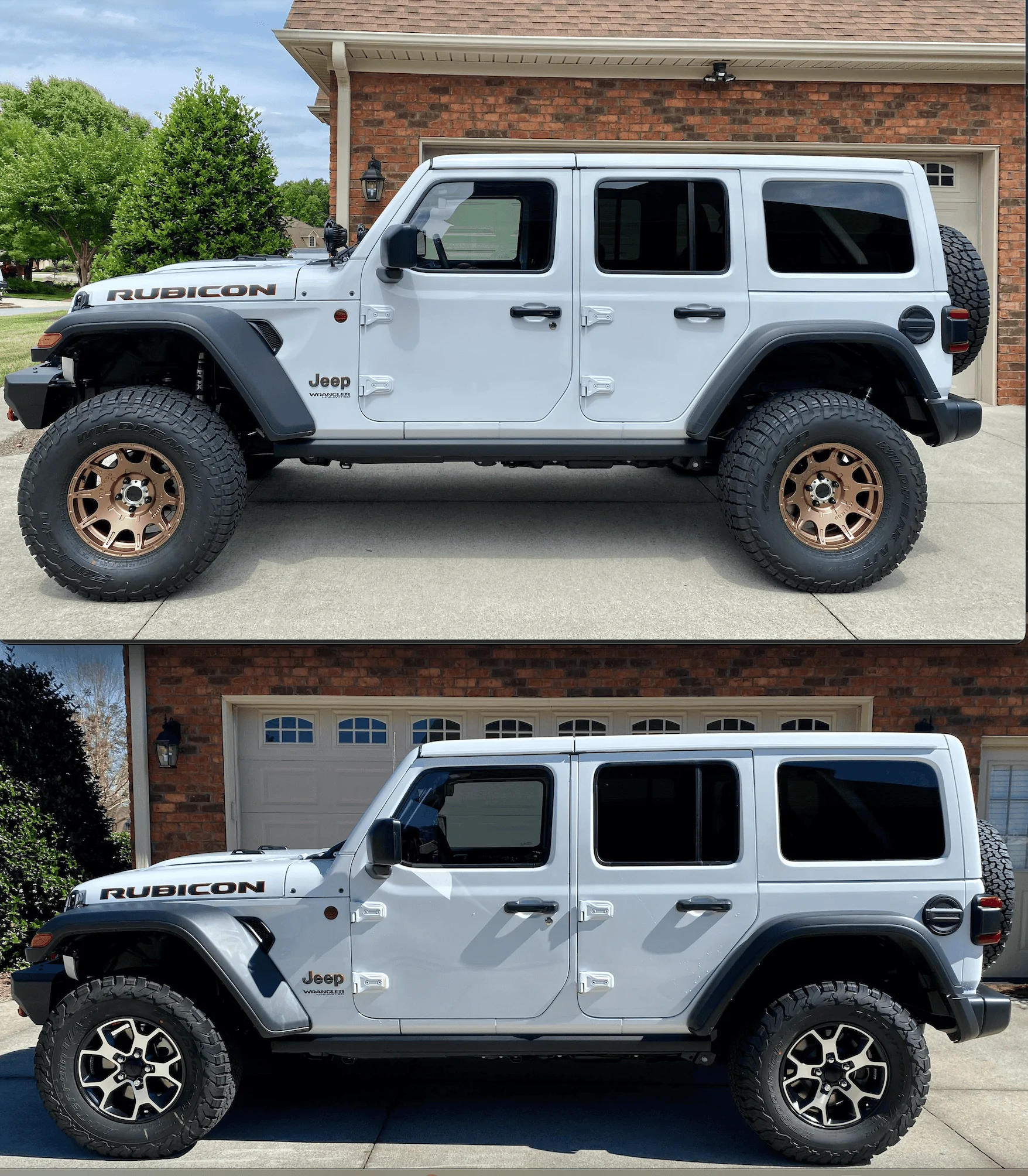 Jeep Wrangler JL Doug's First Wrangler and Build REX before and after