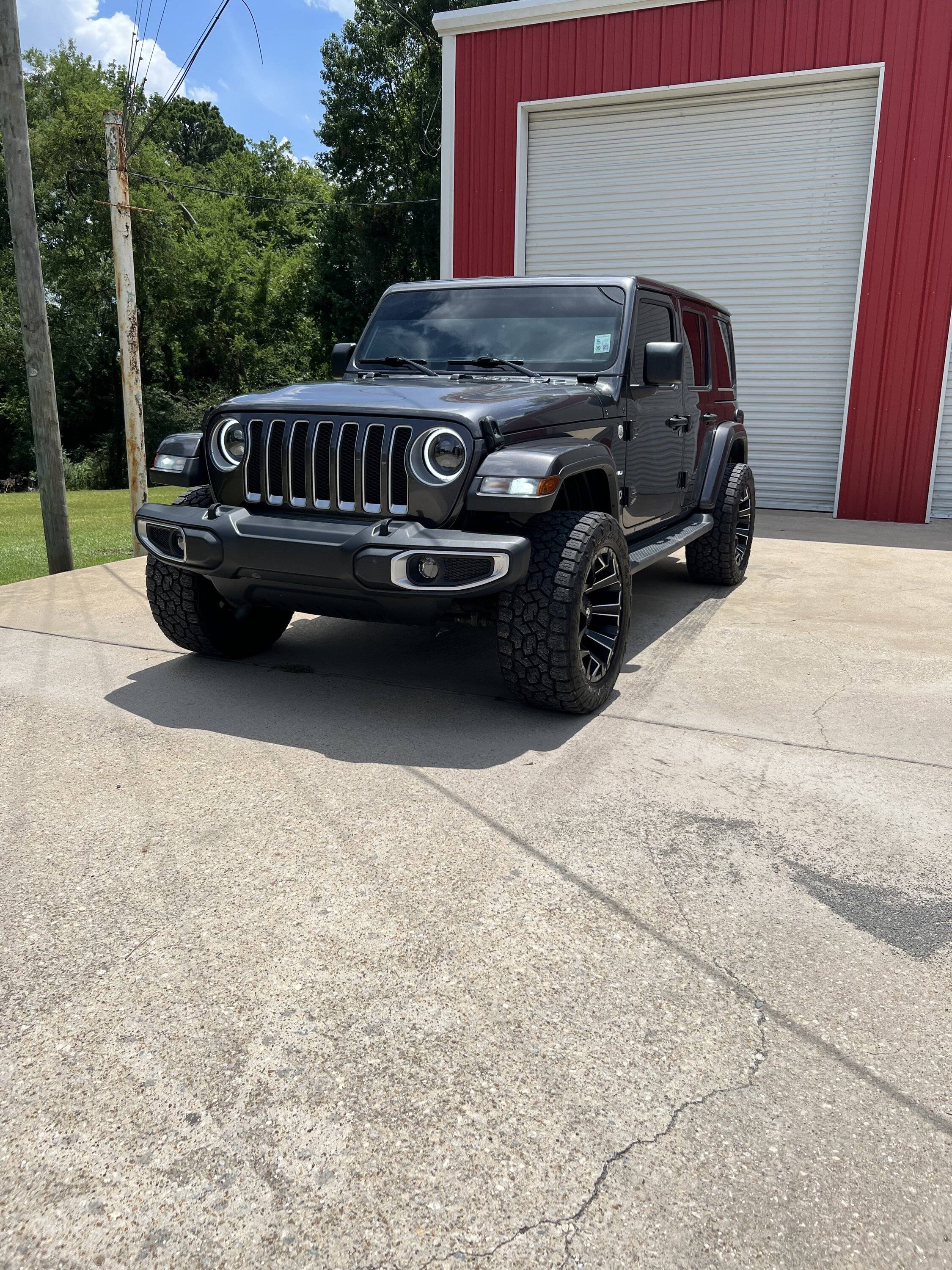 Jeep Wrangler JL What did you do TO your Jeep JL today? F3A7AEA5-0E8F-4B01-A4C8-7AB0F2199E73
