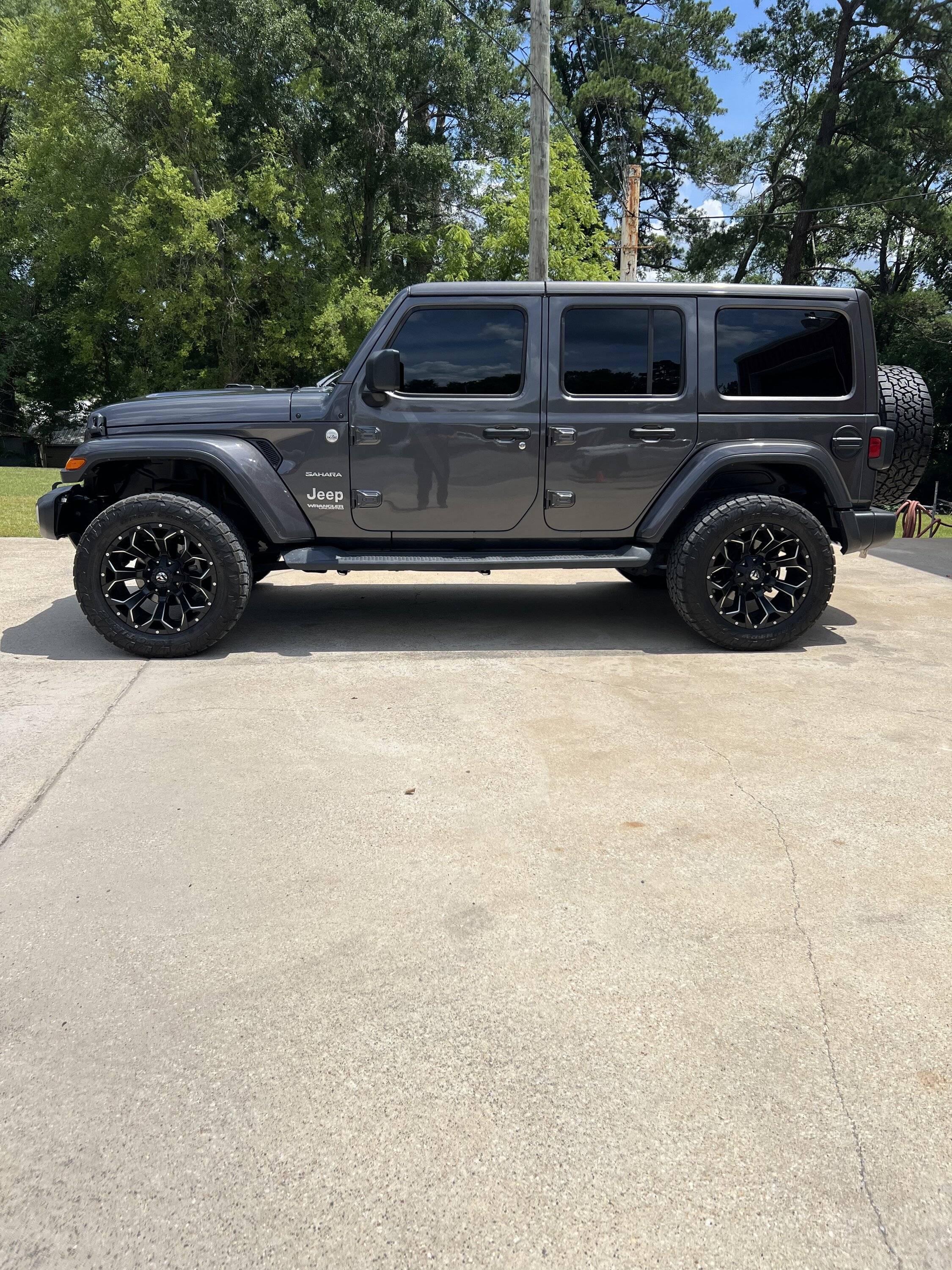 Jeep Wrangler JL What did you do TO your Jeep JL today? C27180A8-0D1E-4365-B4DA-0D9B78D3A554