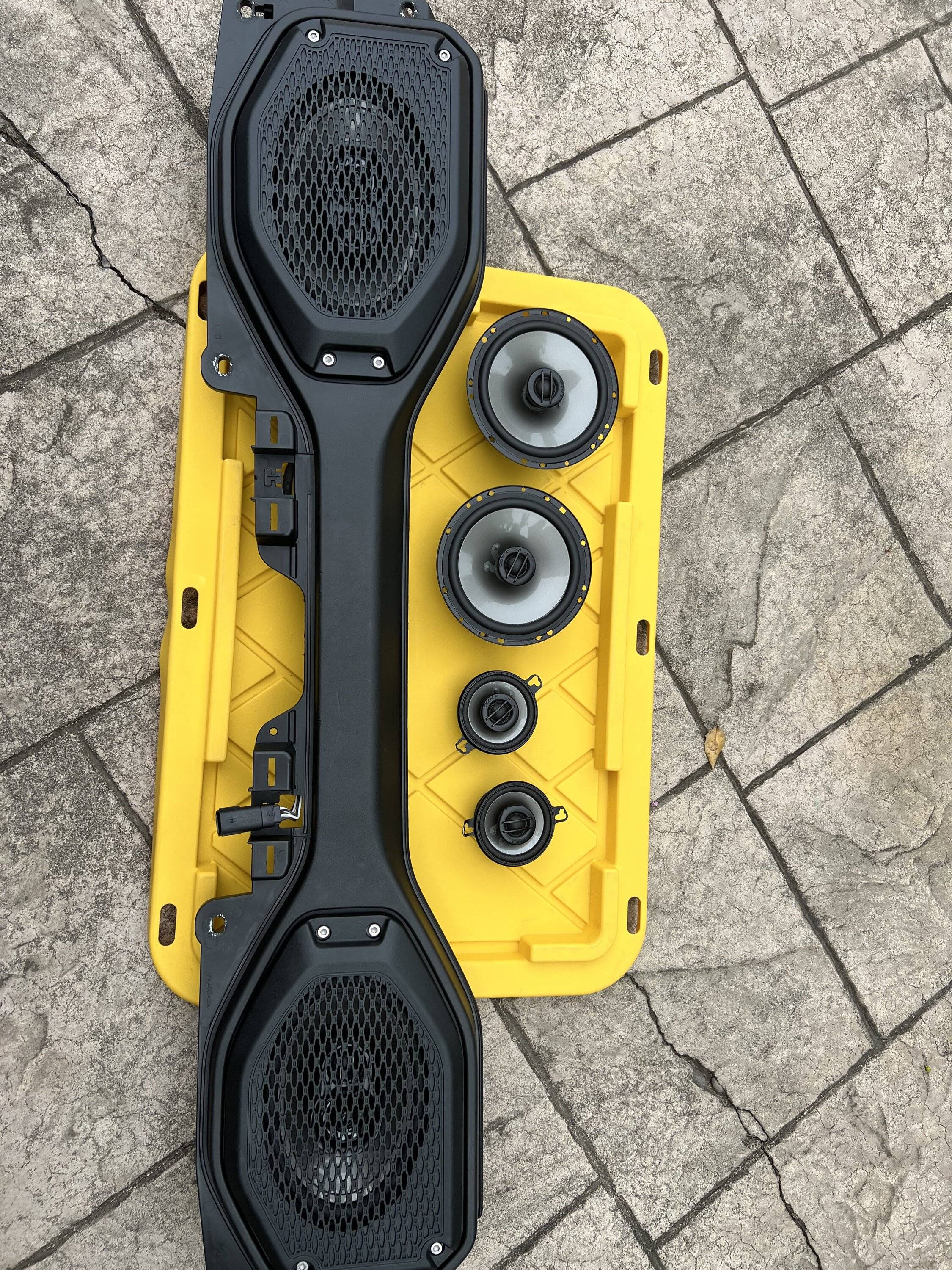 Jeep Wrangler JL JL Audio Upgrade 1B1FEF0F-692B-407F-A1E7-F0CE6A2EEA7A