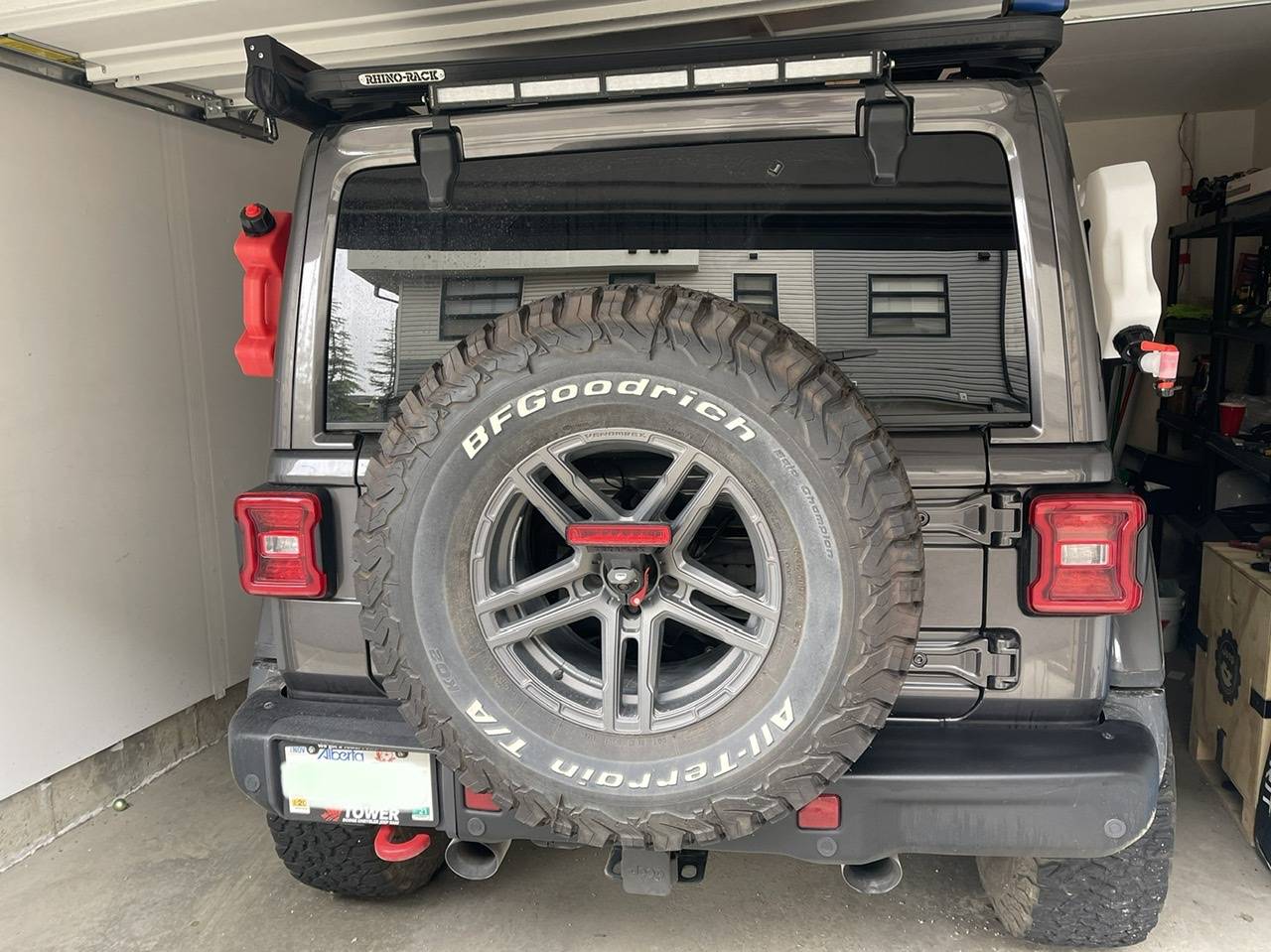 Jeep Wrangler JL What did you do TO your Jeep JL today? 3260930B-DF06-461E-B9F9-21C6795DEDFA