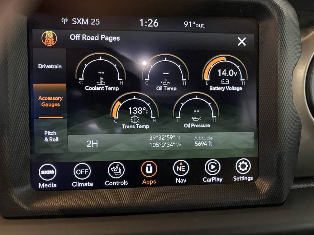 Jeep Wrangler JL Upgrade to 8.4, does ORP require SGW bypass to work? IMG_4543