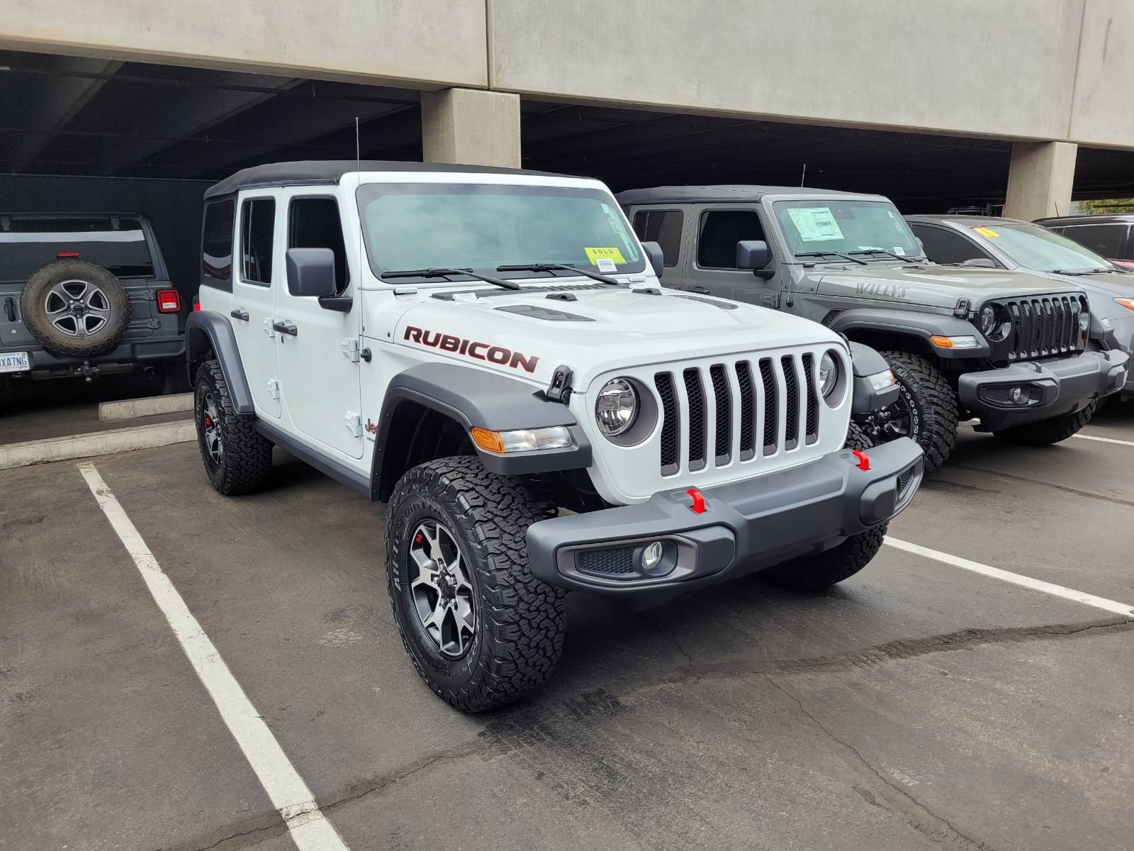 Jeep Wrangler JL Guide: Wrangler Order, Build, Tracking and Delivery Process 113AE59A-884A-4697-91C7-BBD0D5834969