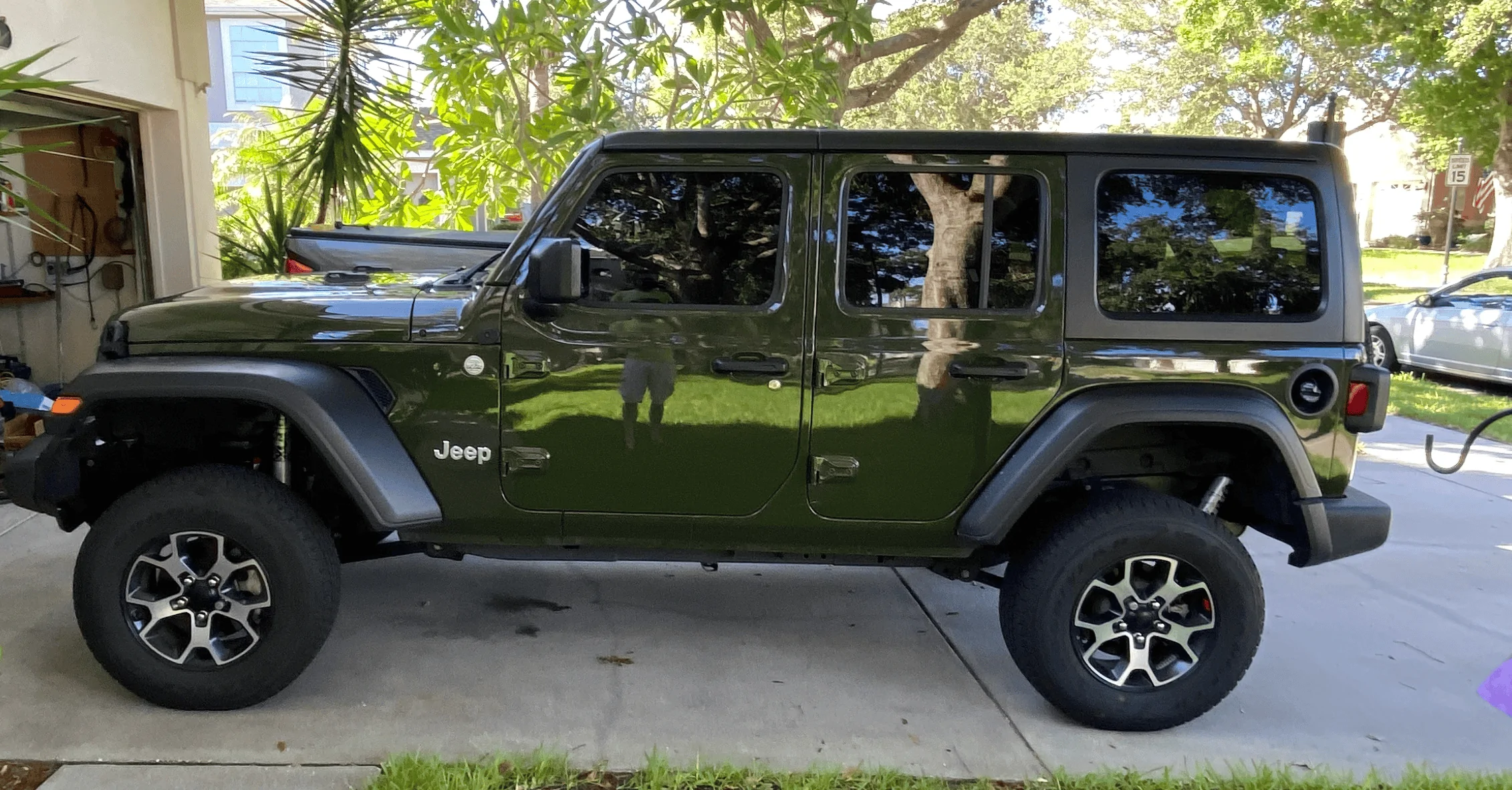 Jeep Wrangler JL Installing Mopar Lift (with pictures) 1656973111843