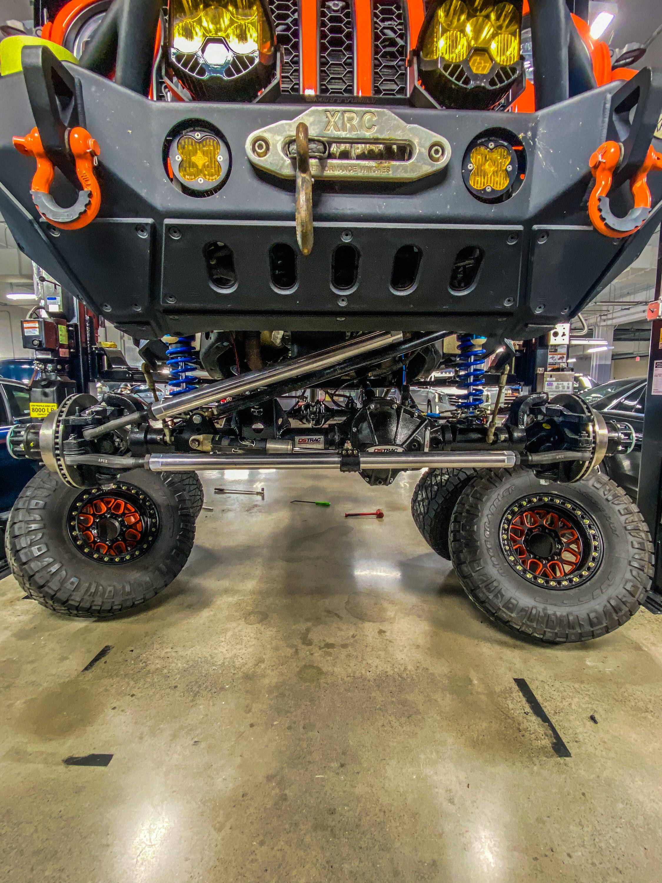 Jeep Wrangler JL DSTRAC axles! D7B1A3BE-4F55-405C-A56C-7F470EC41237
