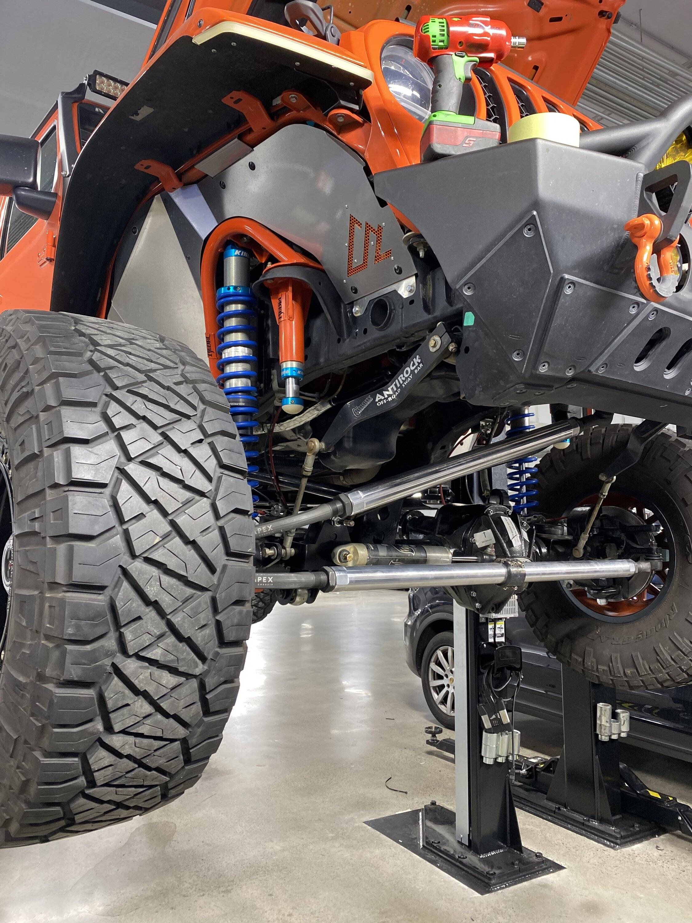 Jeep Wrangler JL DSTRAC axles! 0275C859-E7AC-44B8-8906-7F3F099ABF10