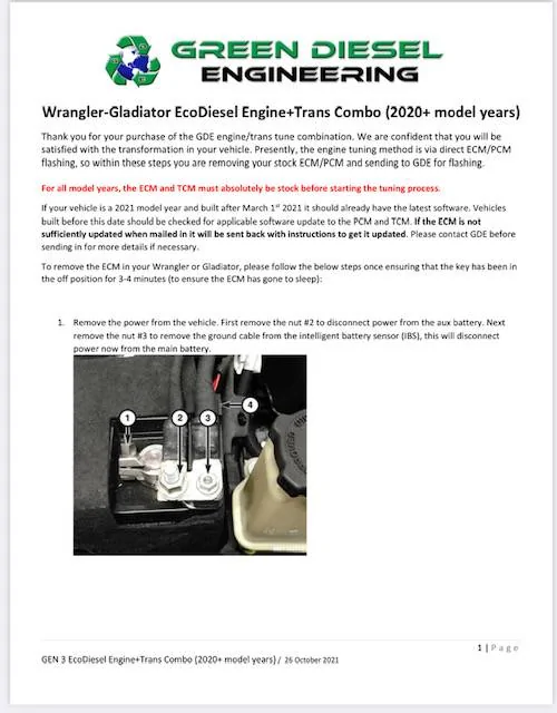 Jeep Wrangler JL Upgrade to 8.4, does ORP require SGW bypass to work? IMG_2737