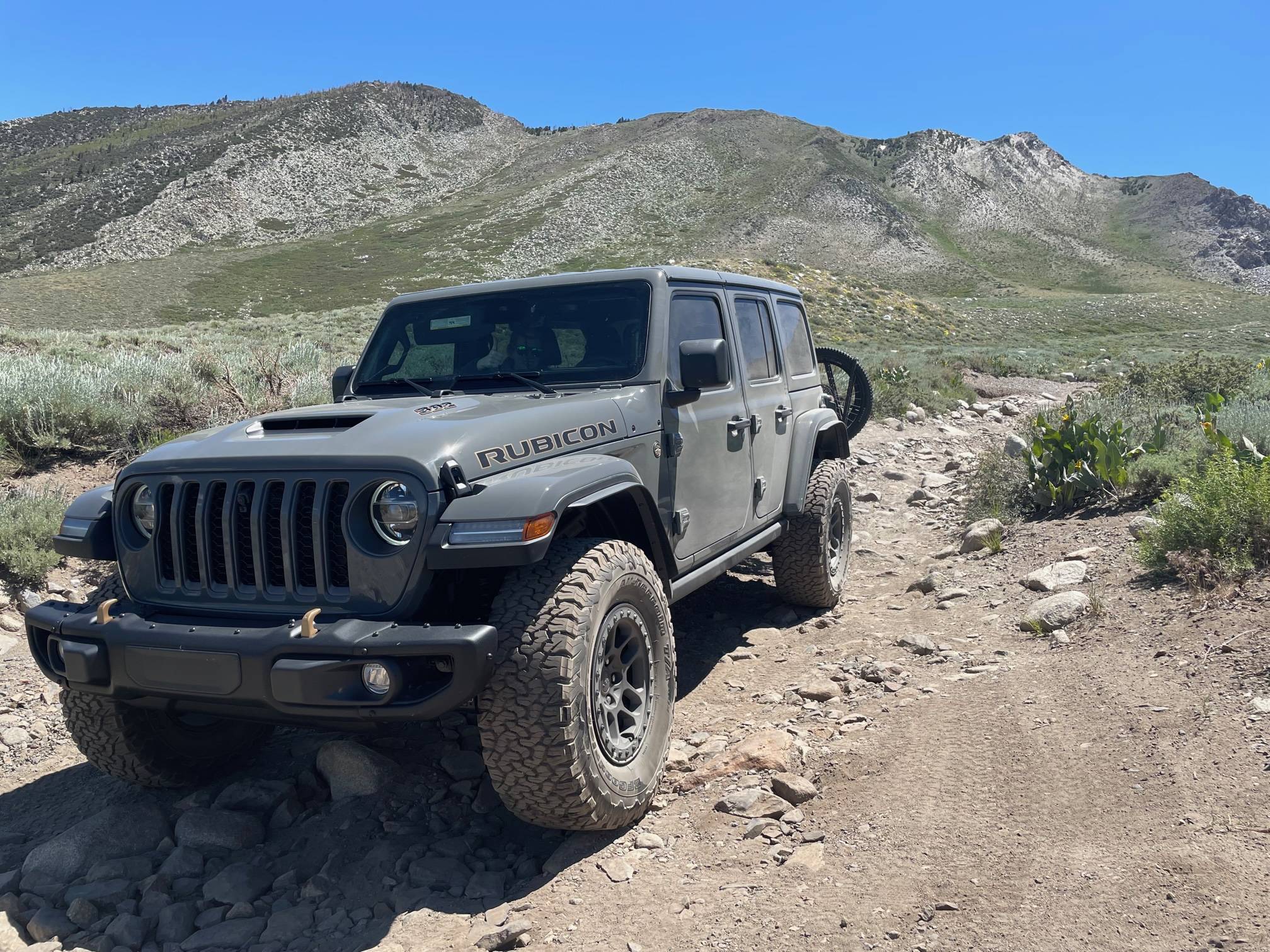 Jeep Wrangler JL Road tripped our XR 392 IMG_7342