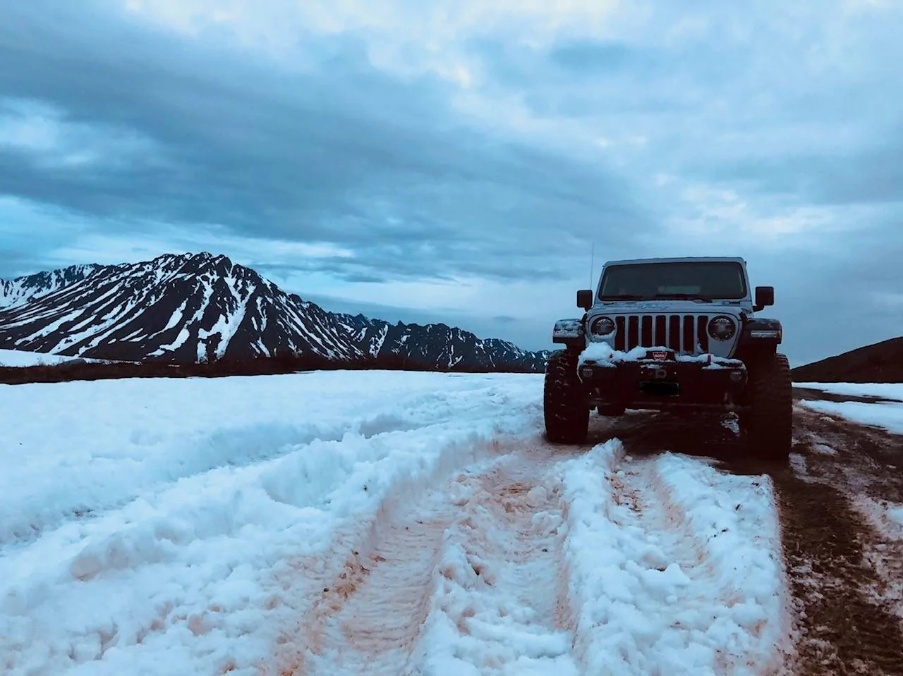 Jeep Wrangler JL CO Ketchup Build Denali HWY 003