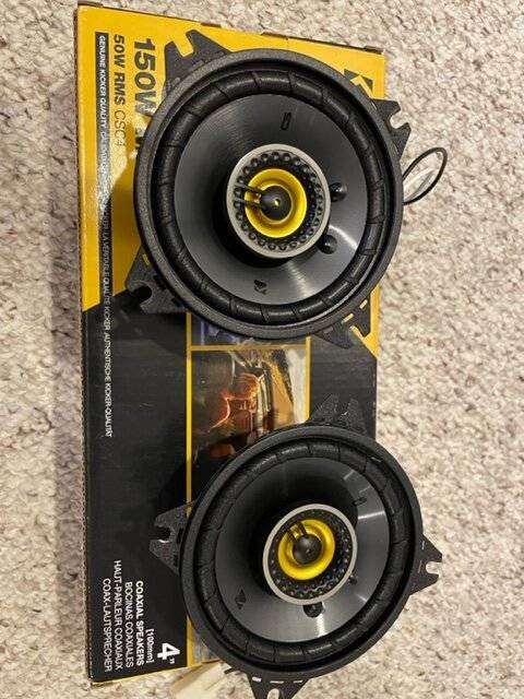 Jeep Wrangler JL Rollbar Speaker Upgrade - Kicker image1 (1)