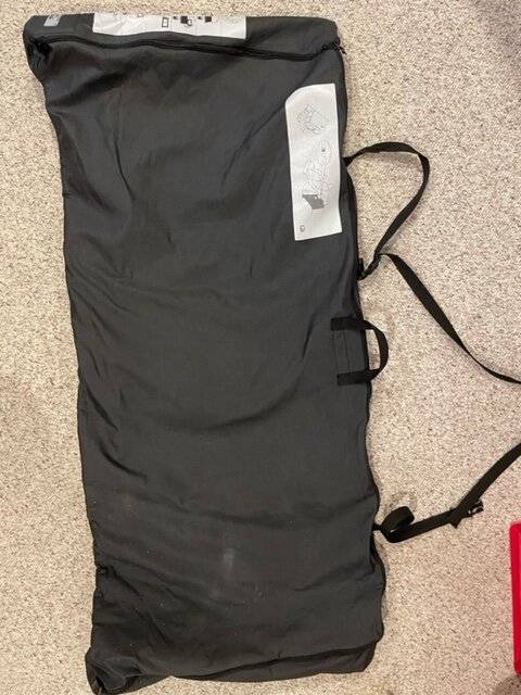 Jeep Wrangler JL Soft Top Window Storage Bag Mopar 68358392AB image1 (2)