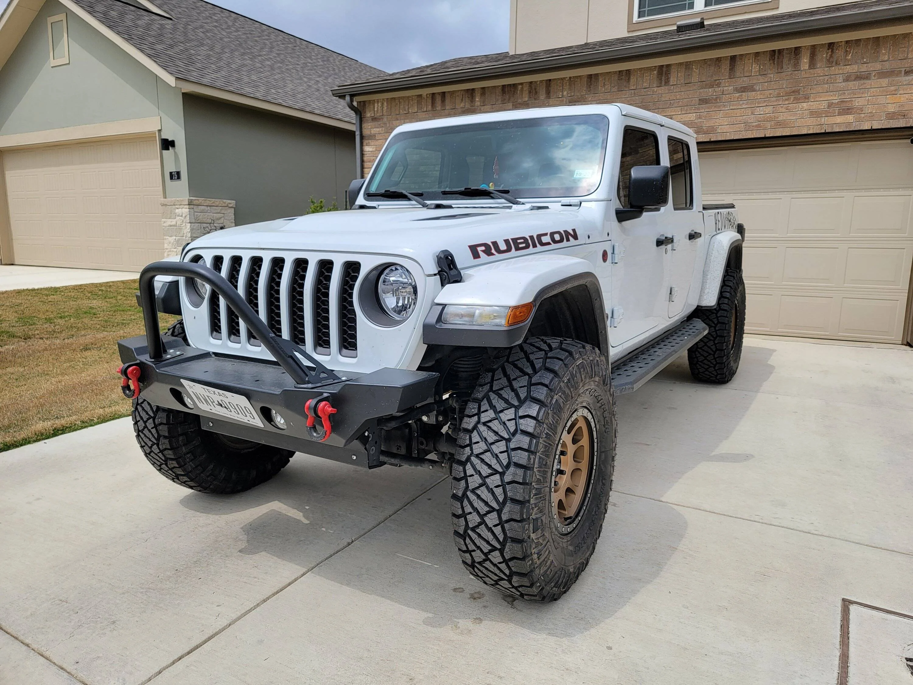 Jeep Wrangler JL Wrangler vs Gladiator? 20220404_143527