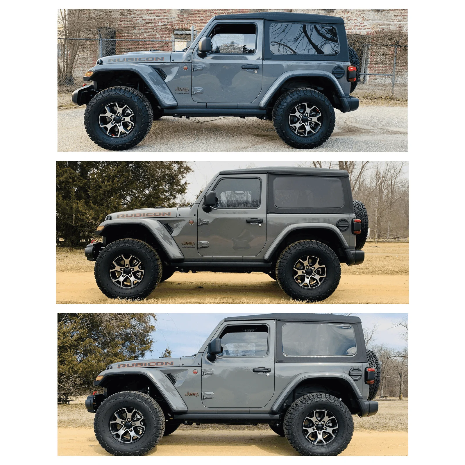 Jeep Wrangler JL Stock willys rake 1657140185010