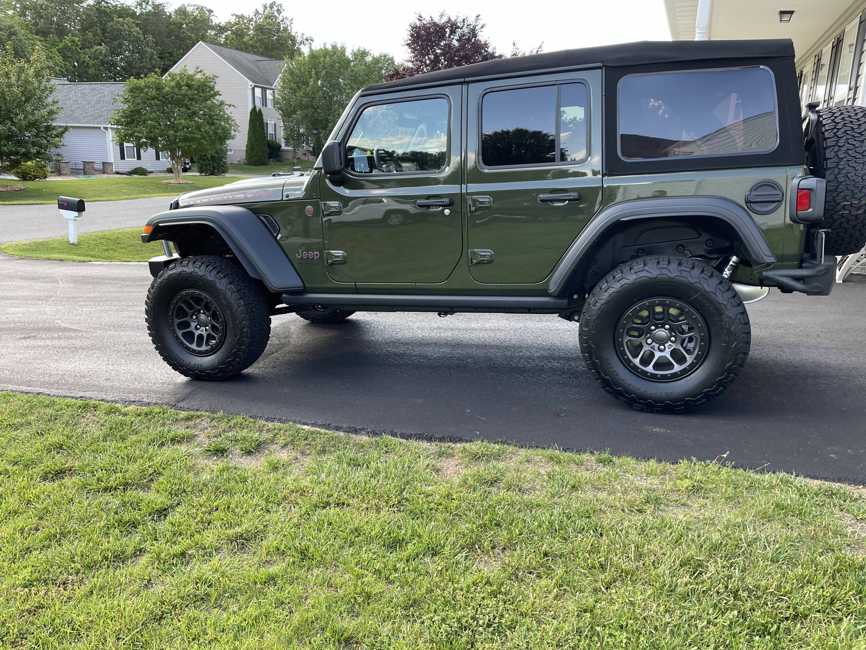 Jeep Wrangler JL Adding lift to xtreme recon? 5634460C-F554-4336-9099-4FA91C3D67A8