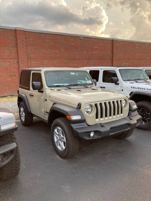 Jeep Wrangler JL Gupton roll call and updates on 2022 orders. IMG_0916