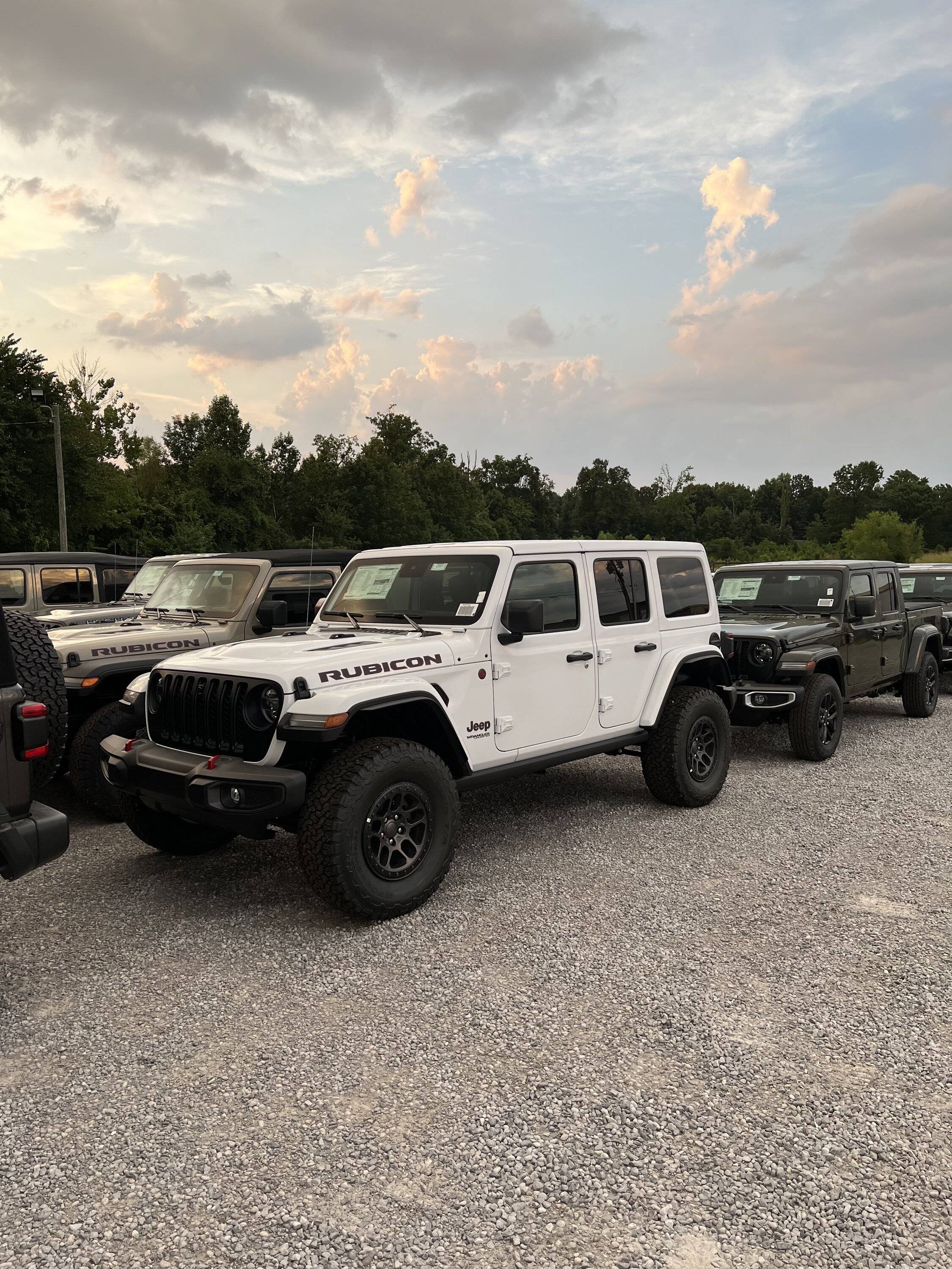Jeep Wrangler JL Gupton roll call and updates on 2022 orders. 5C0E18F6-689B-4C3C-9E13-79F45B5DA228