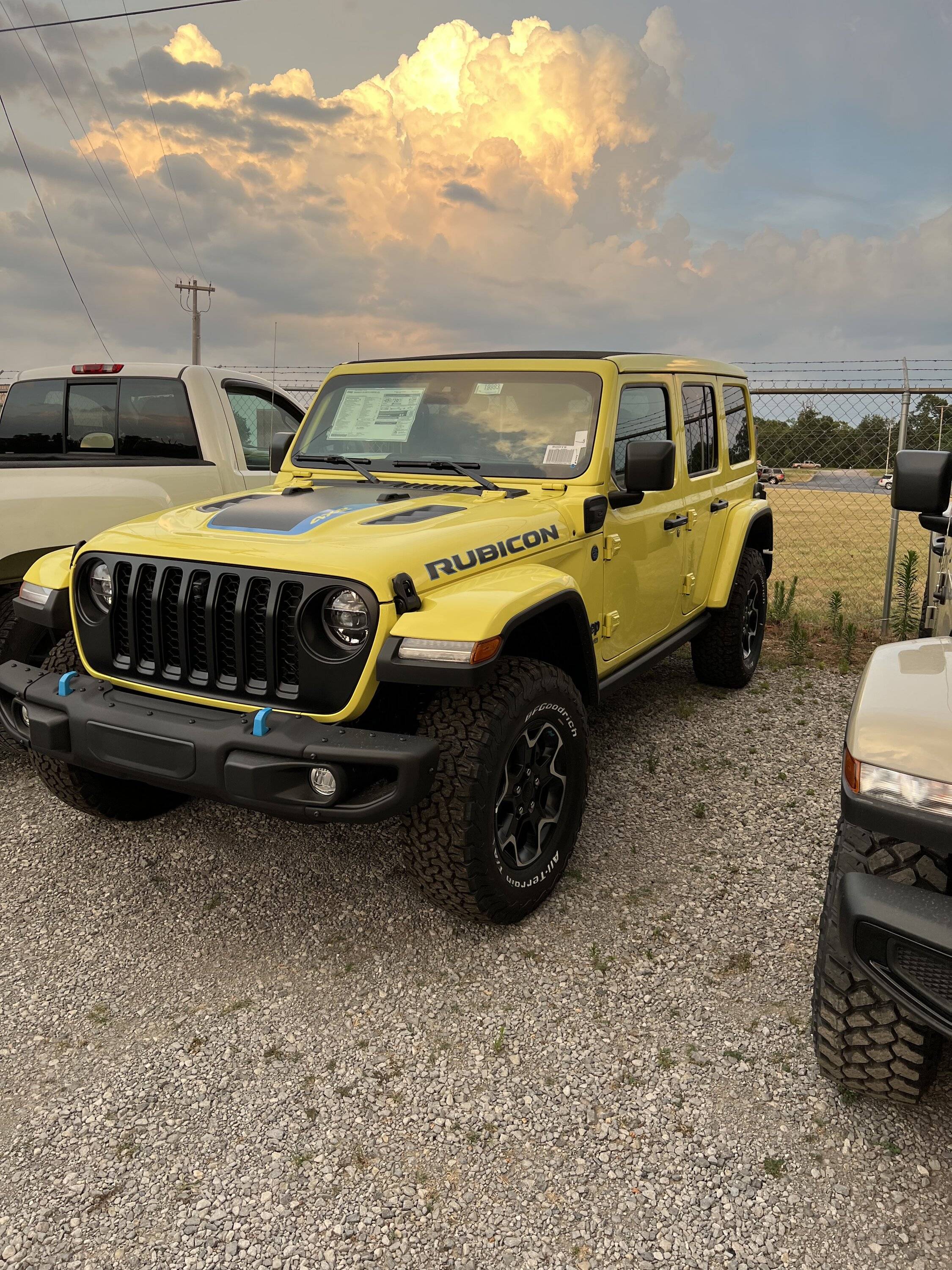 Jeep Wrangler JL Gupton roll call and updates on 2022 orders. 460D654F-6E8F-4AF2-8ED2-4EBB27B5DE9D