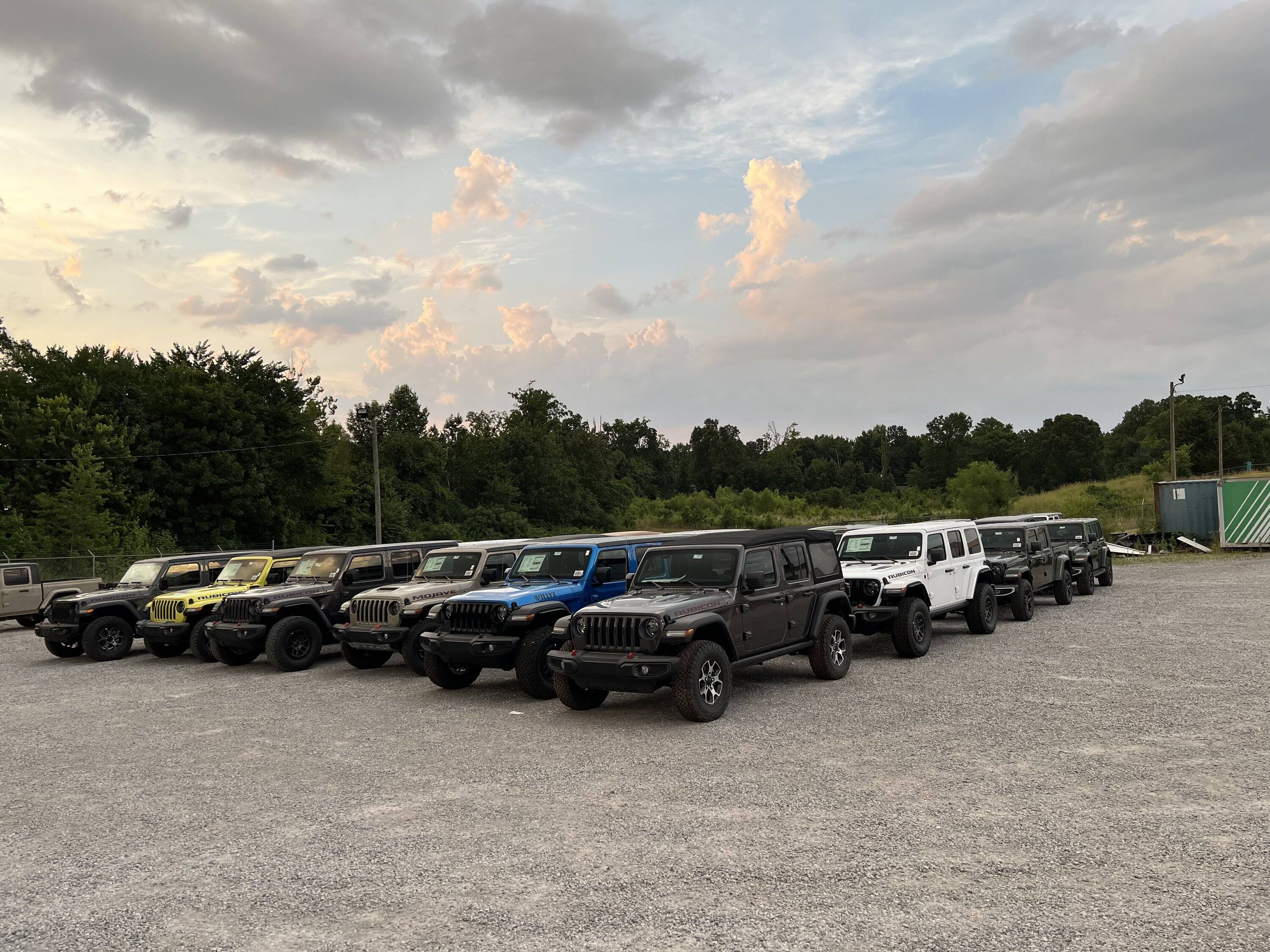 Jeep Wrangler JL Gupton roll call and updates on 2022 orders. B72CCA66-8989-44F3-9852-9438866F218B