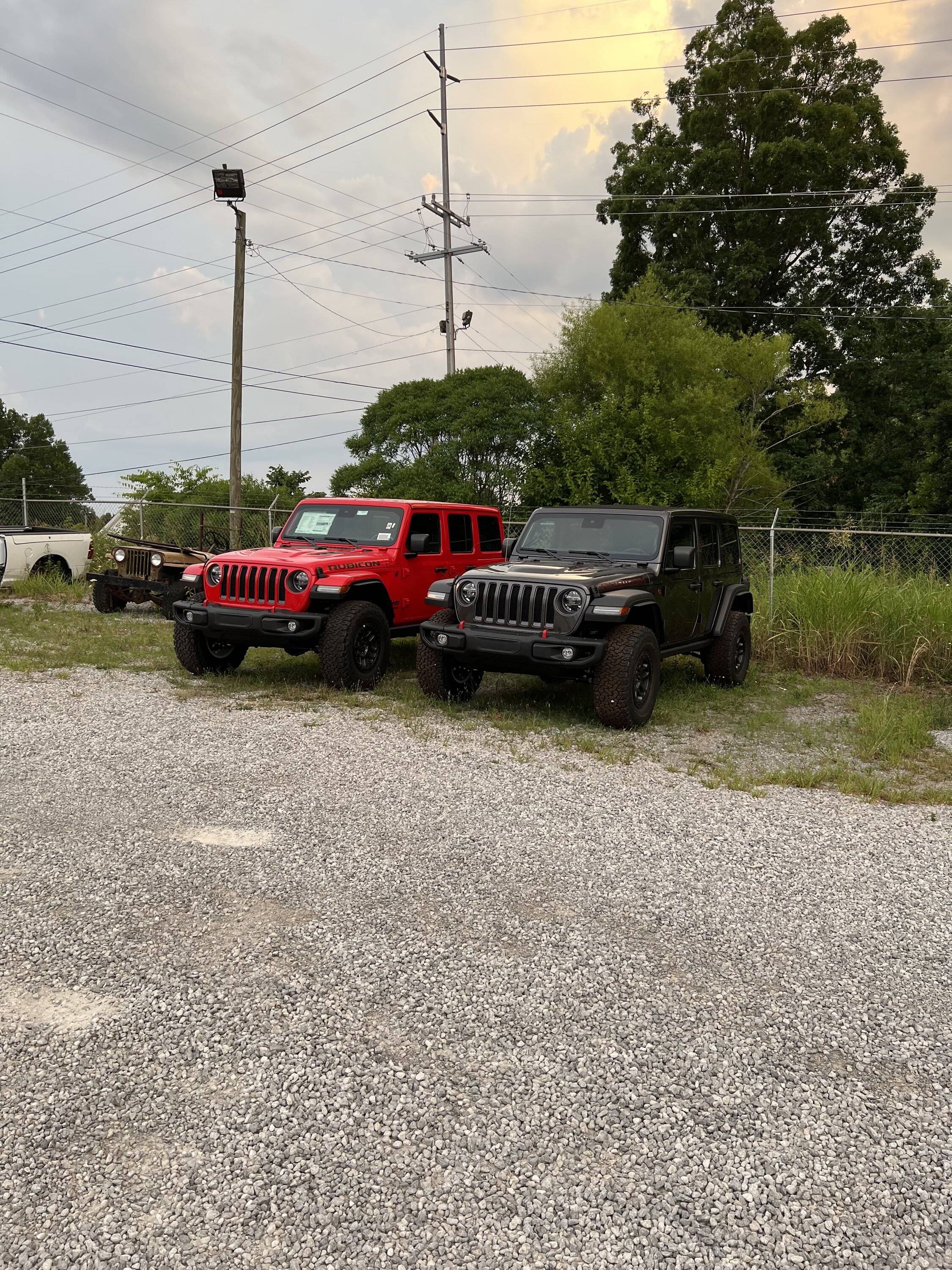 Jeep Wrangler JL Gupton roll call and updates on 2022 orders. A0F5BD1D-E69A-4E6E-ACA5-9357CC1BAADD
