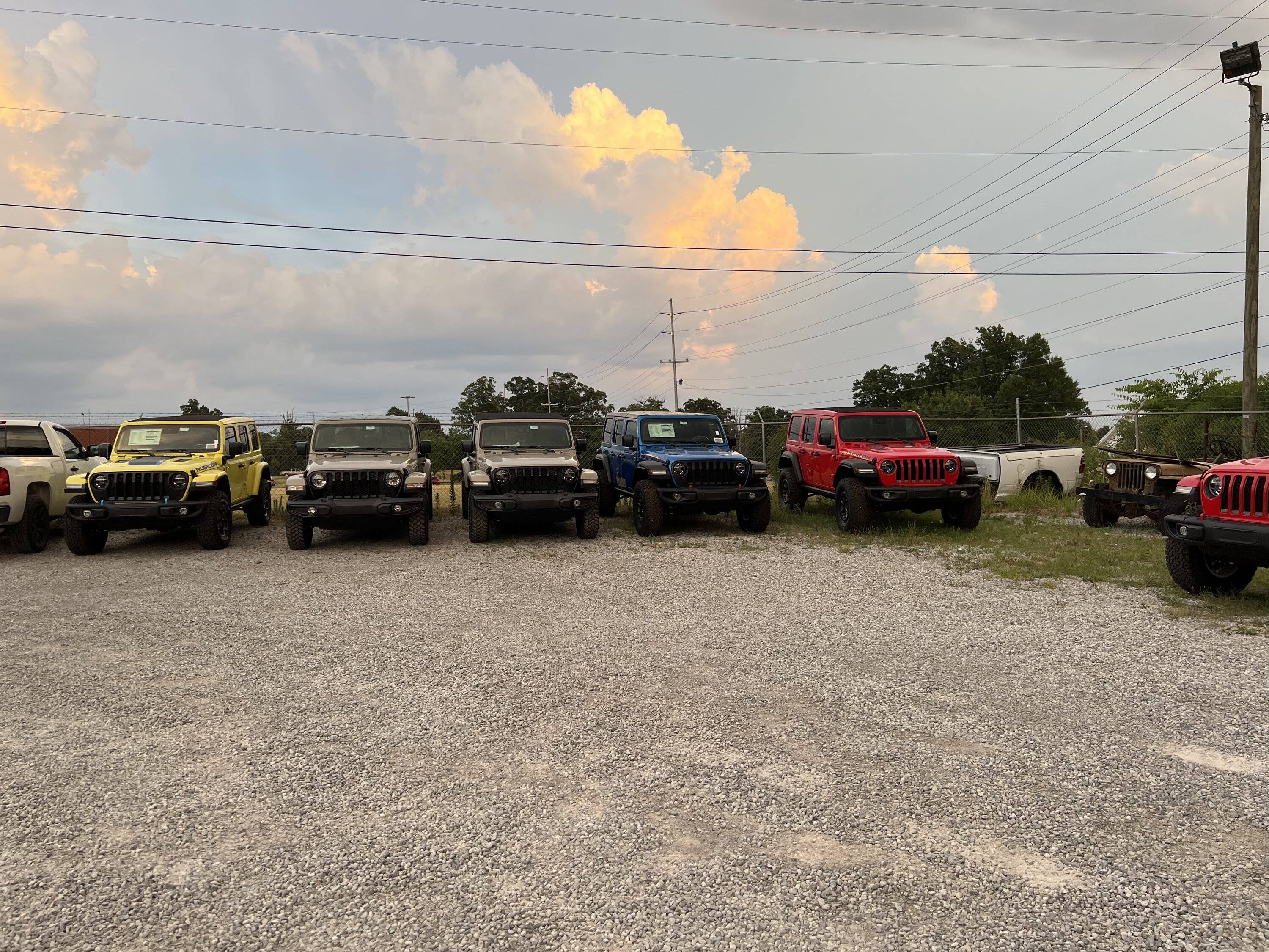 Jeep Wrangler JL Gupton roll call and updates on 2022 orders. EE1161D9-E570-4A78-B4DA-427CA533BE24