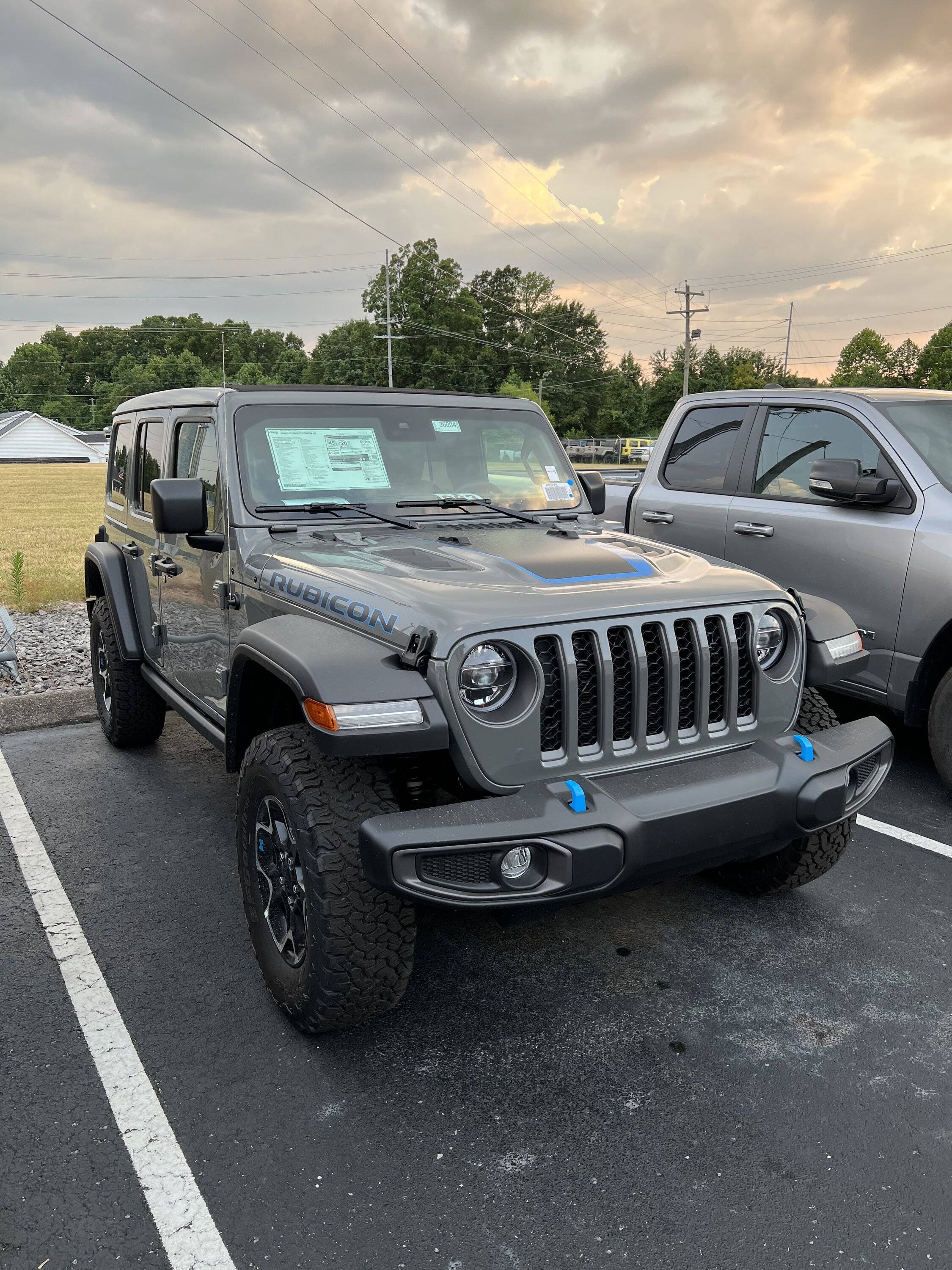 Jeep Wrangler JL Gupton roll call and updates on 2022 orders. 36742643-2839-43B3-82FA-3AAA31DB7989