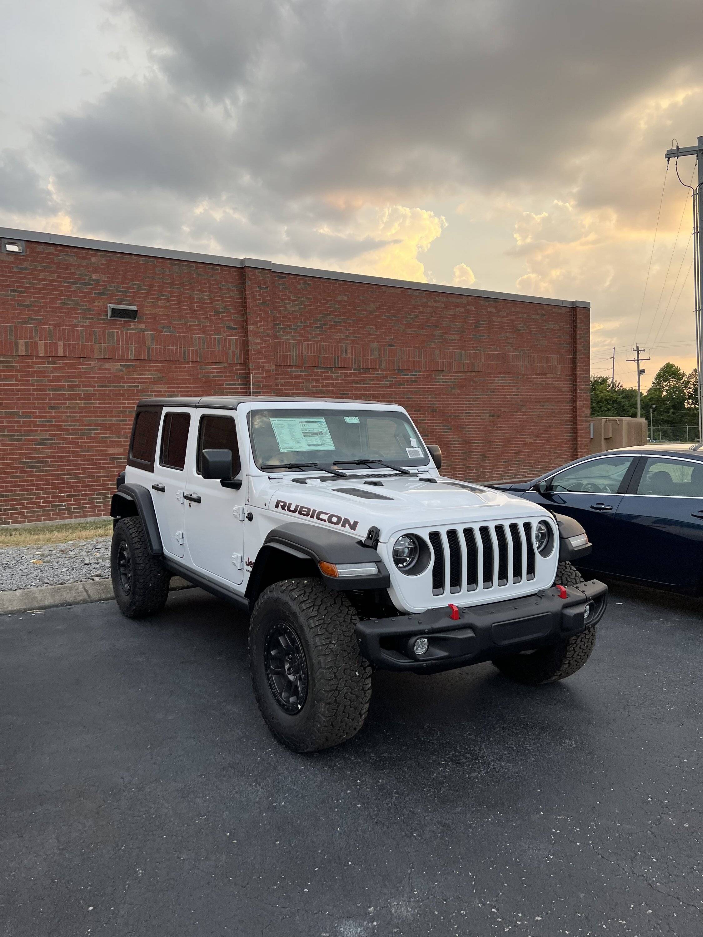 Jeep Wrangler JL Gupton roll call and updates on 2022 orders. D80C04BE-34F8-4FFB-B2C3-B9E266C8B8C4