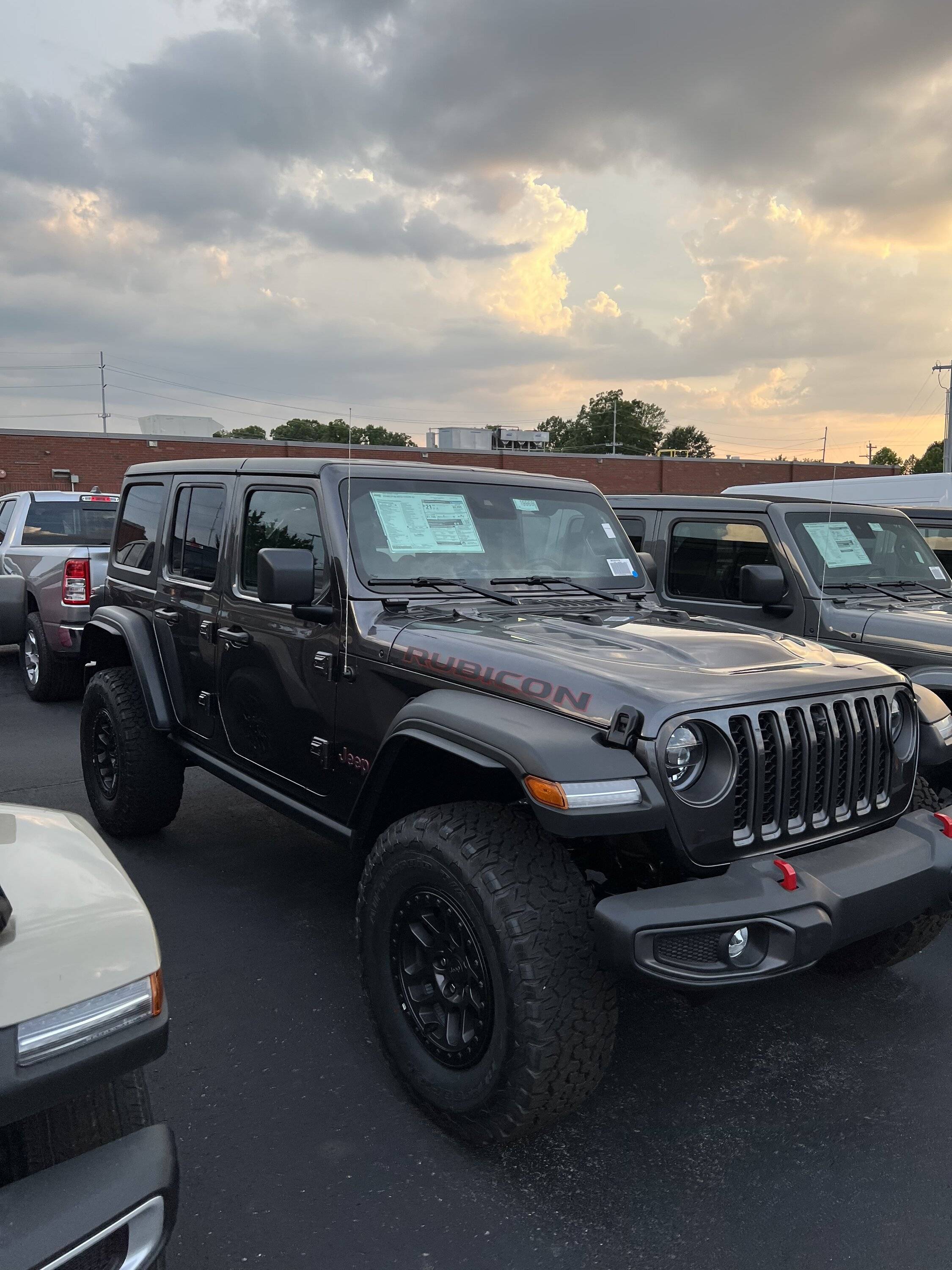 Jeep Wrangler JL Gupton roll call and updates on 2022 orders. 3AD455BA-616A-4FD4-9294-6BF2AA3EF32A
