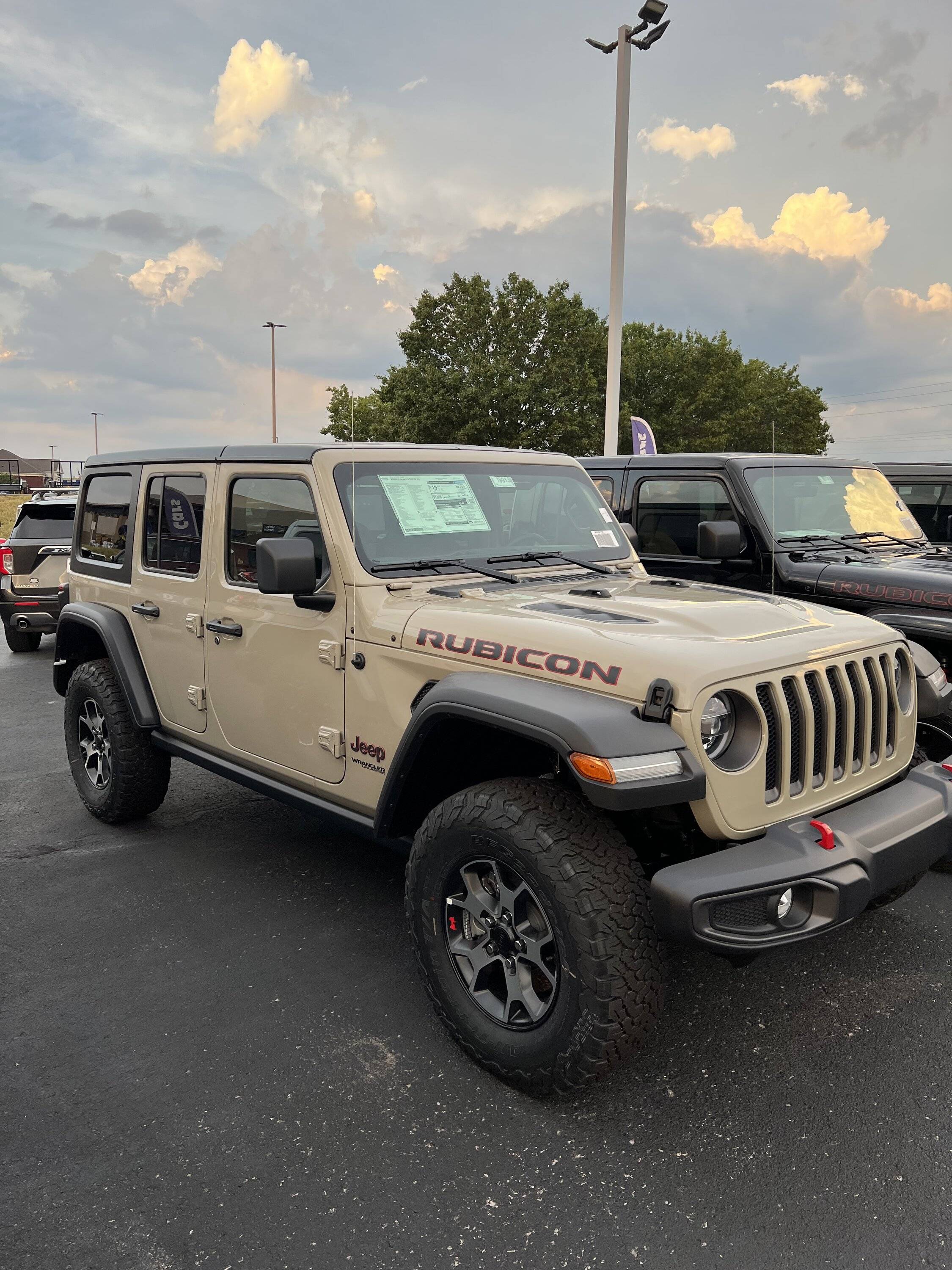 Jeep Wrangler JL Gupton roll call and updates on 2022 orders. AF39DBA8-6694-4597-8EDB-813ED9767628