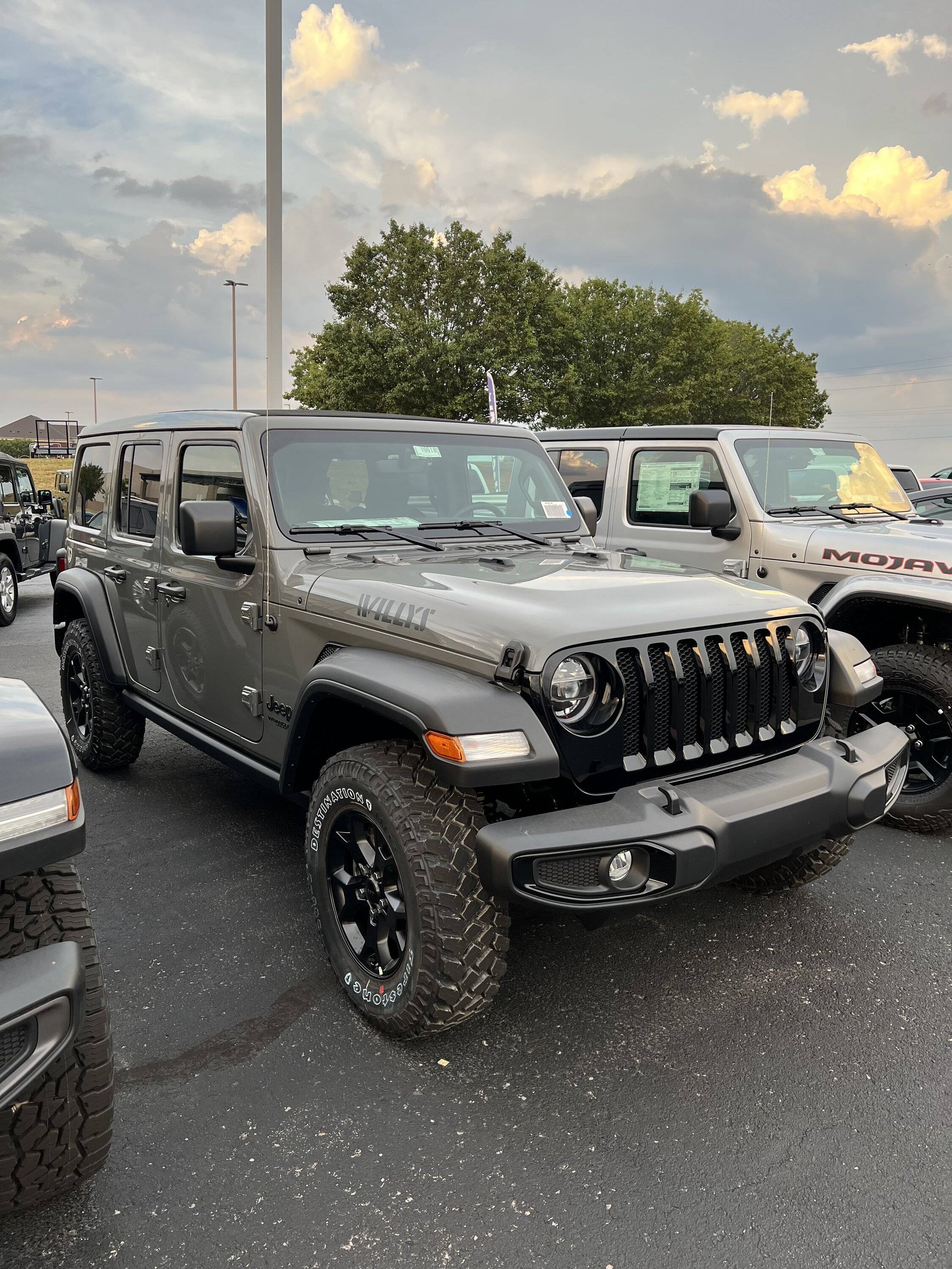 Jeep Wrangler JL Gupton roll call and updates on 2022 orders. 37FDB19E-3CB8-4087-9D10-2396B616AE5A