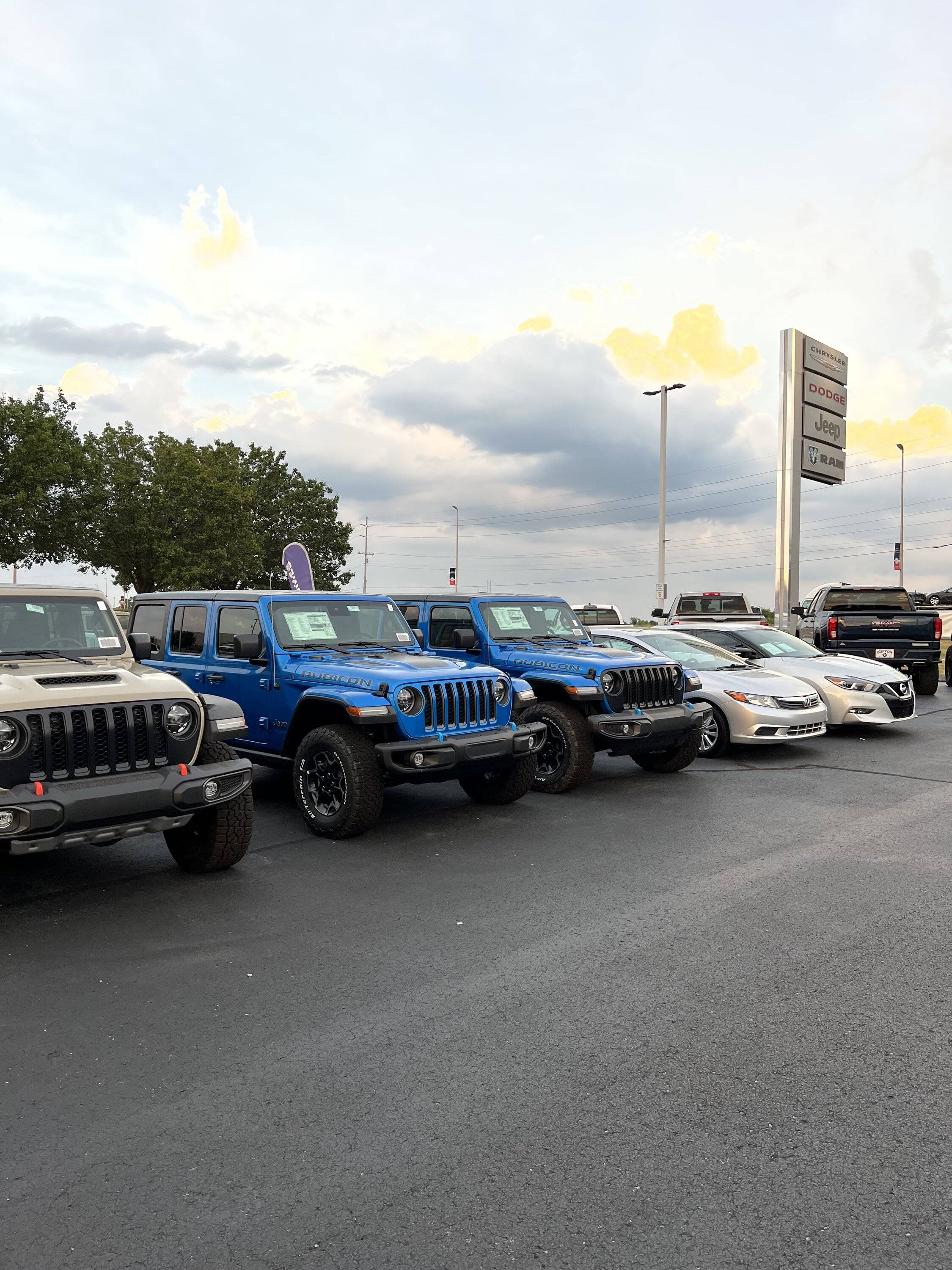 Jeep Wrangler JL Gupton roll call and updates on 2022 orders. F9895956-8C95-4F7F-A3AF-B19CC2039F10