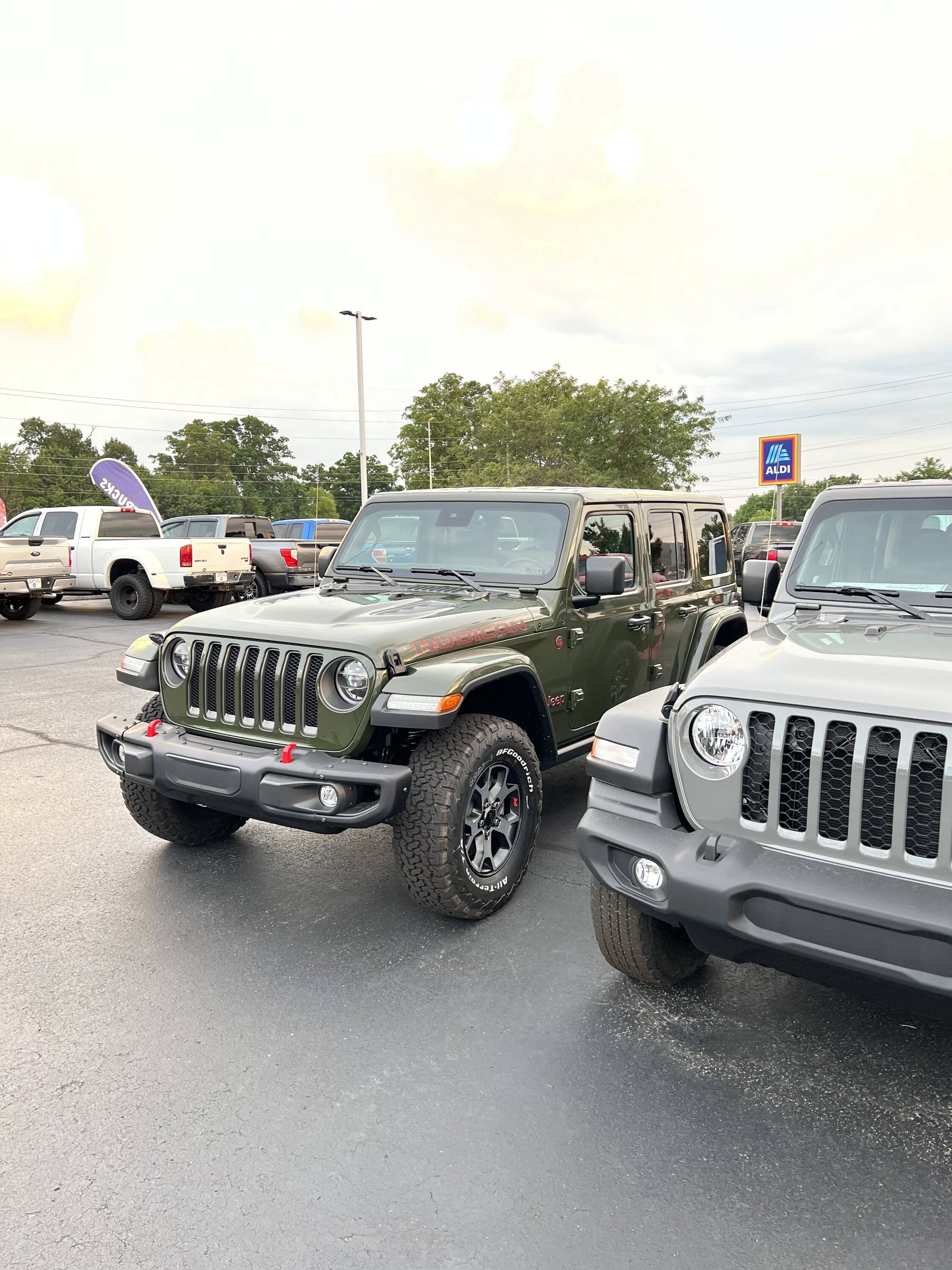Jeep Wrangler JL Gupton roll call and updates on 2022 orders. B37A7885-8D50-4AE0-92CC-F3527269E1AD