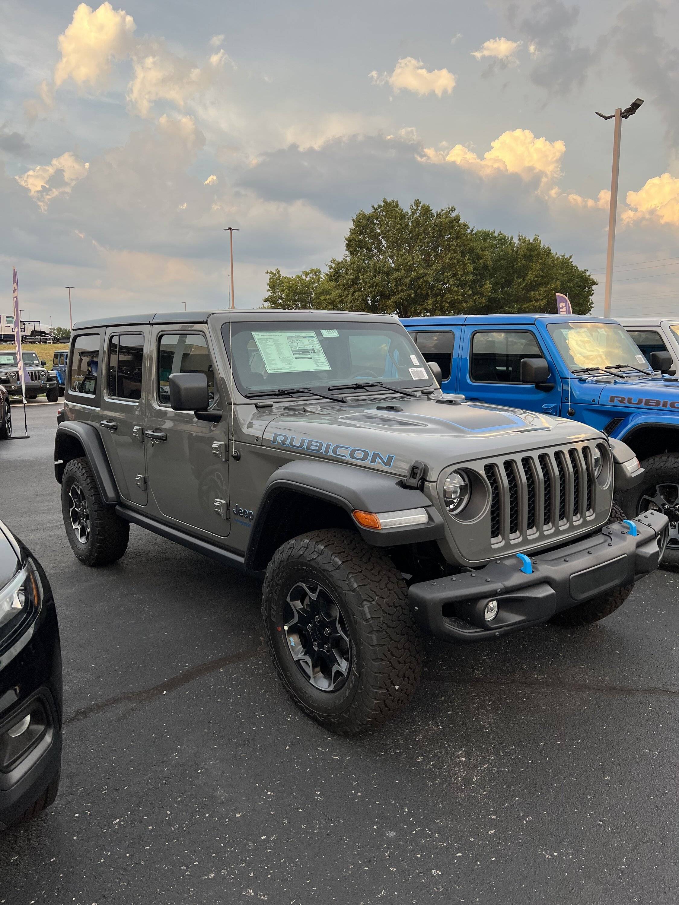 Jeep Wrangler JL Gupton roll call and updates on 2022 orders. 2CD18F82-FE5F-41EB-8FF0-09E24EC6679D