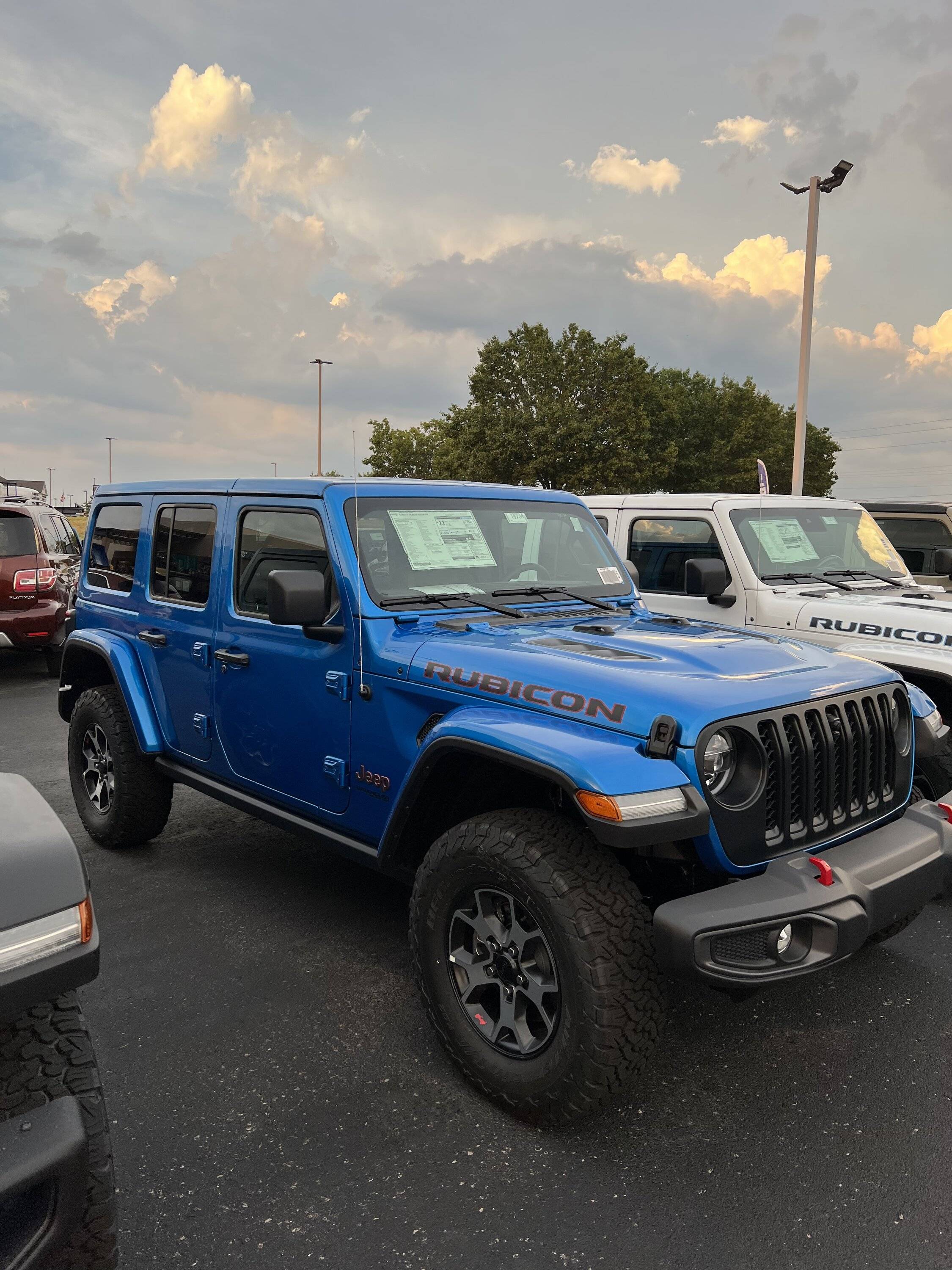 Jeep Wrangler JL Gupton roll call and updates on 2022 orders. D12CA0A6-A782-48F3-A263-6B7751D27DDD