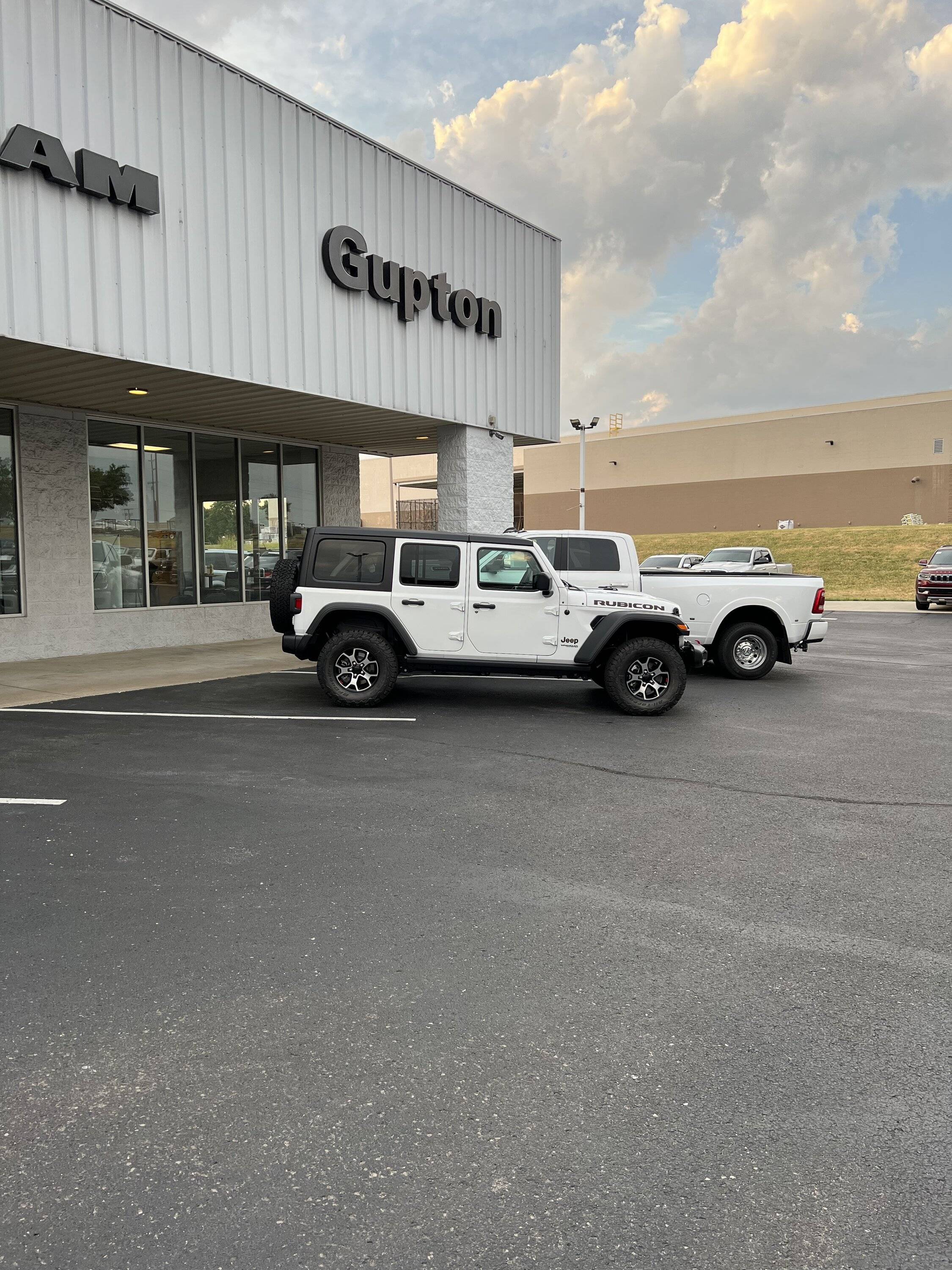 Jeep Wrangler JL Gupton roll call and updates on 2022 orders. 3C3FDE57-CB2E-406F-8307-AD3065A9B171