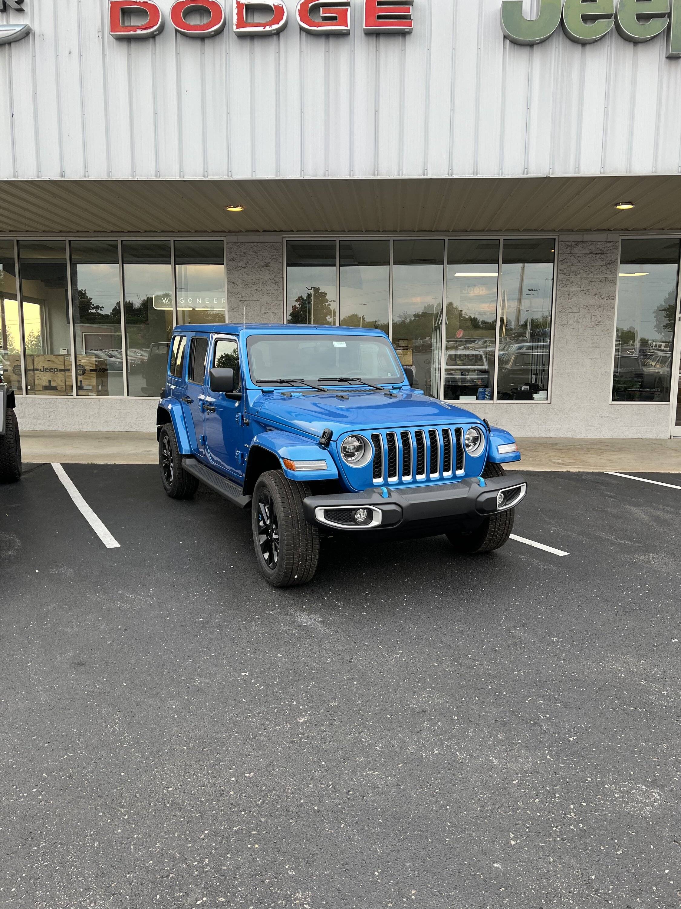 Jeep Wrangler JL Gupton roll call and updates on 2022 orders. 2F376248-7830-4216-A6C0-A133FBC1EA17