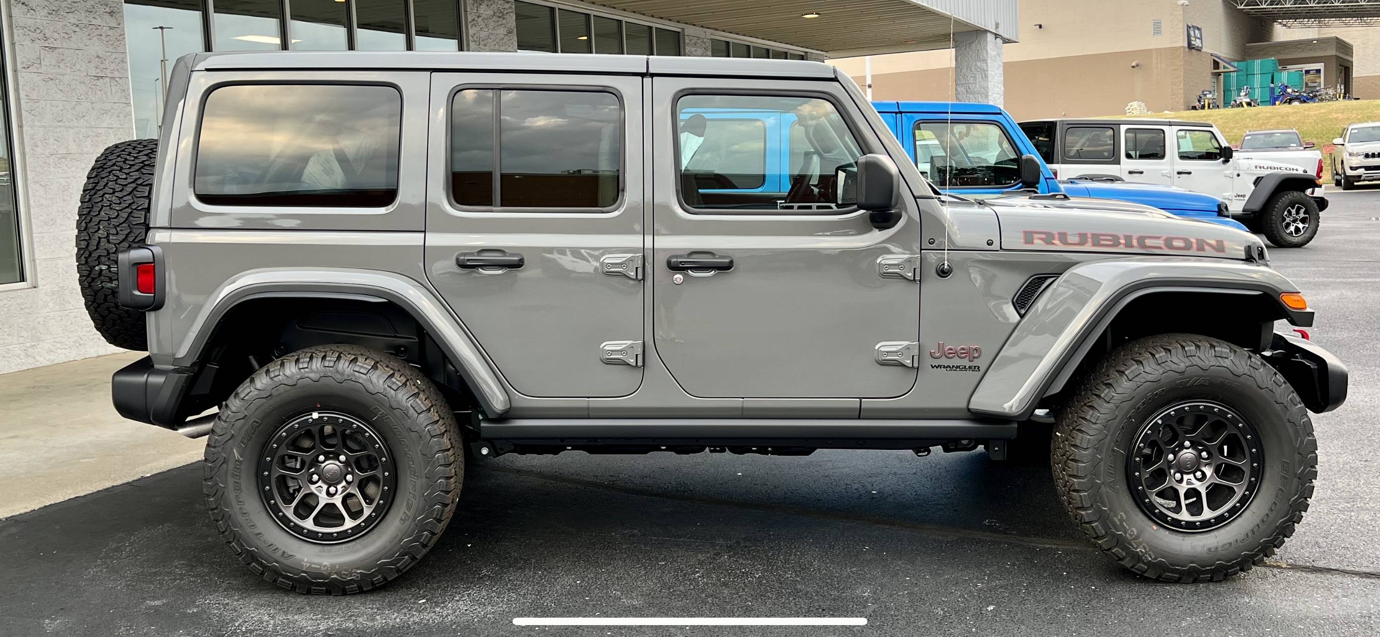 Jeep Wrangler JL Gupton roll call and updates on 2022 orders. 0F12FF21-2085-4C9B-9FE6-F6E1ECCA8287
