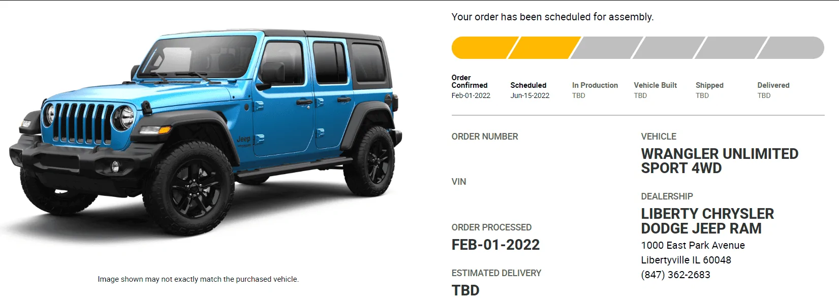 Jeep Wrangler JL Where's my Jeep? 1657206188156