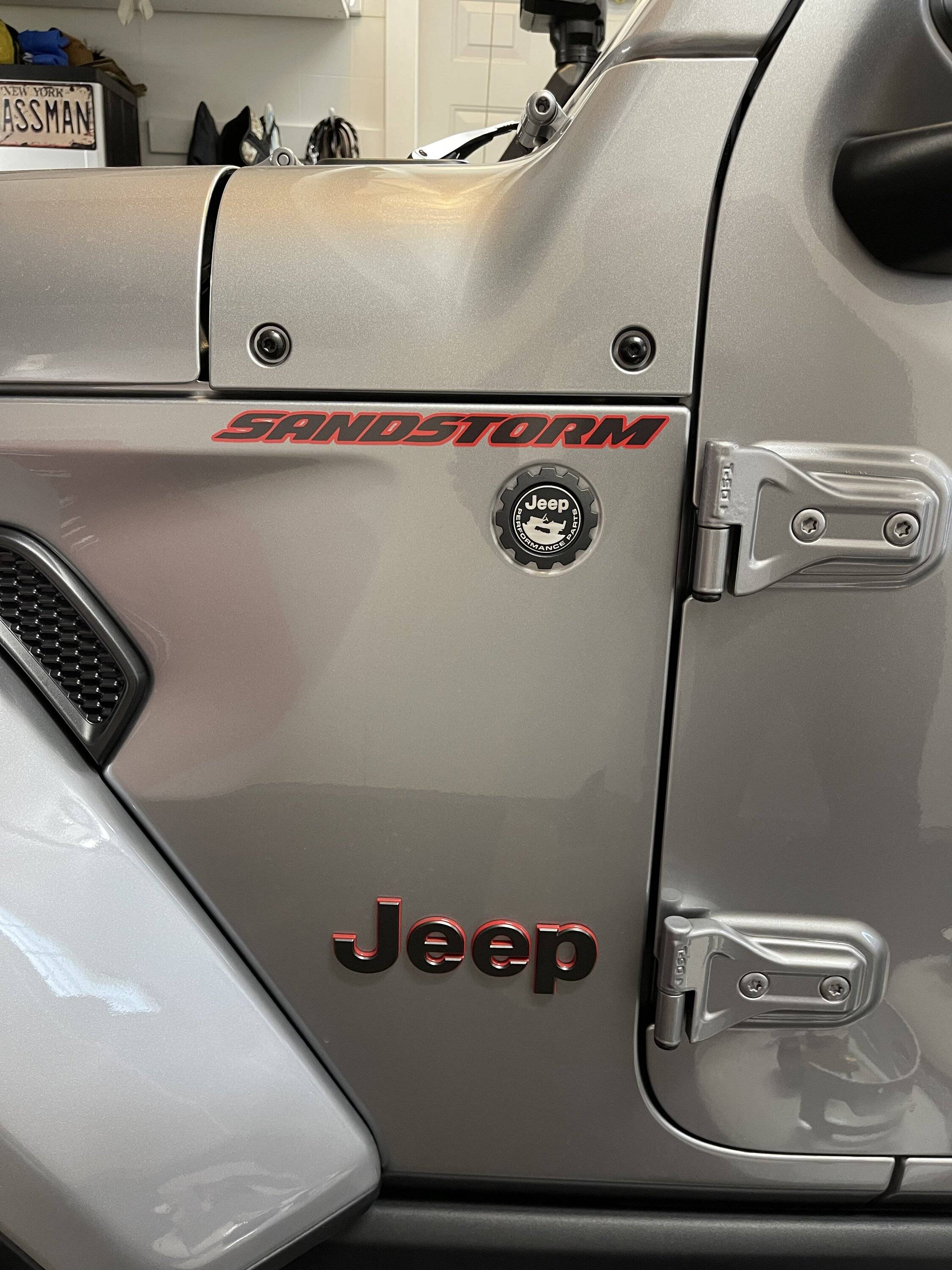 Jeep Wrangler JL Show your custom Jeep name decals C09422FF-52D6-4244-A75E-2582E8D6EF11