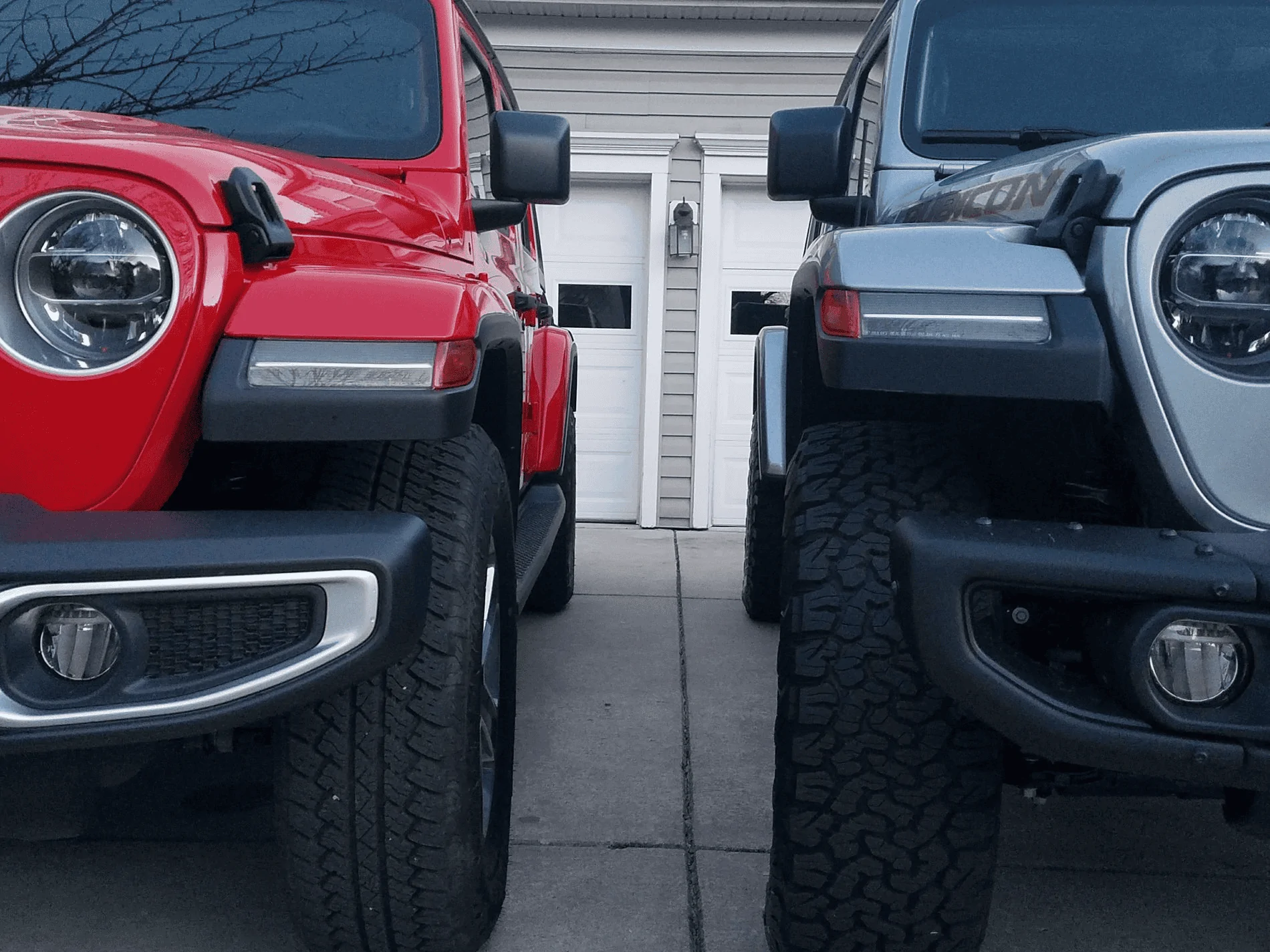 Jeep Wrangler JL Stock willys rake 1657210204843