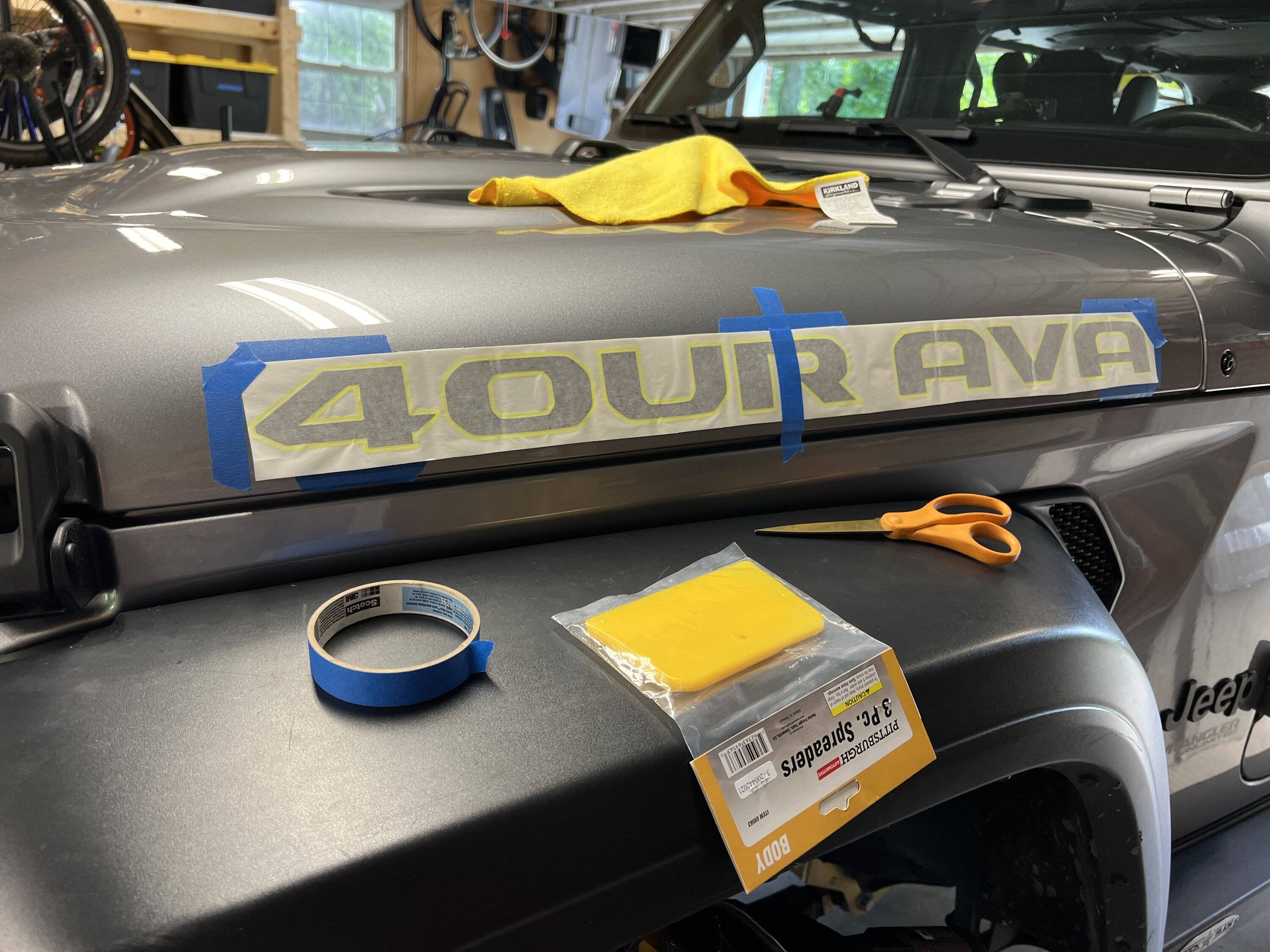 Jeep Wrangler JL Show your custom Jeep name decals 811B97F9-8562-4A3C-AAB4-AFFC5F7C552E