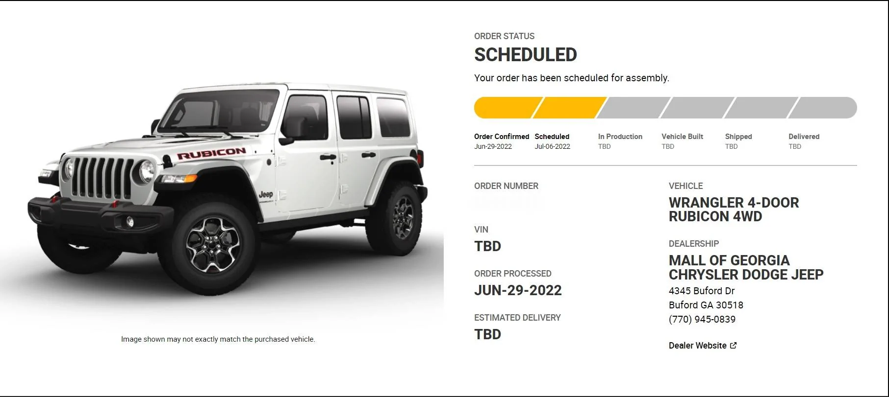 Jeep Wrangler JL 2023 Orders - Check in here J
